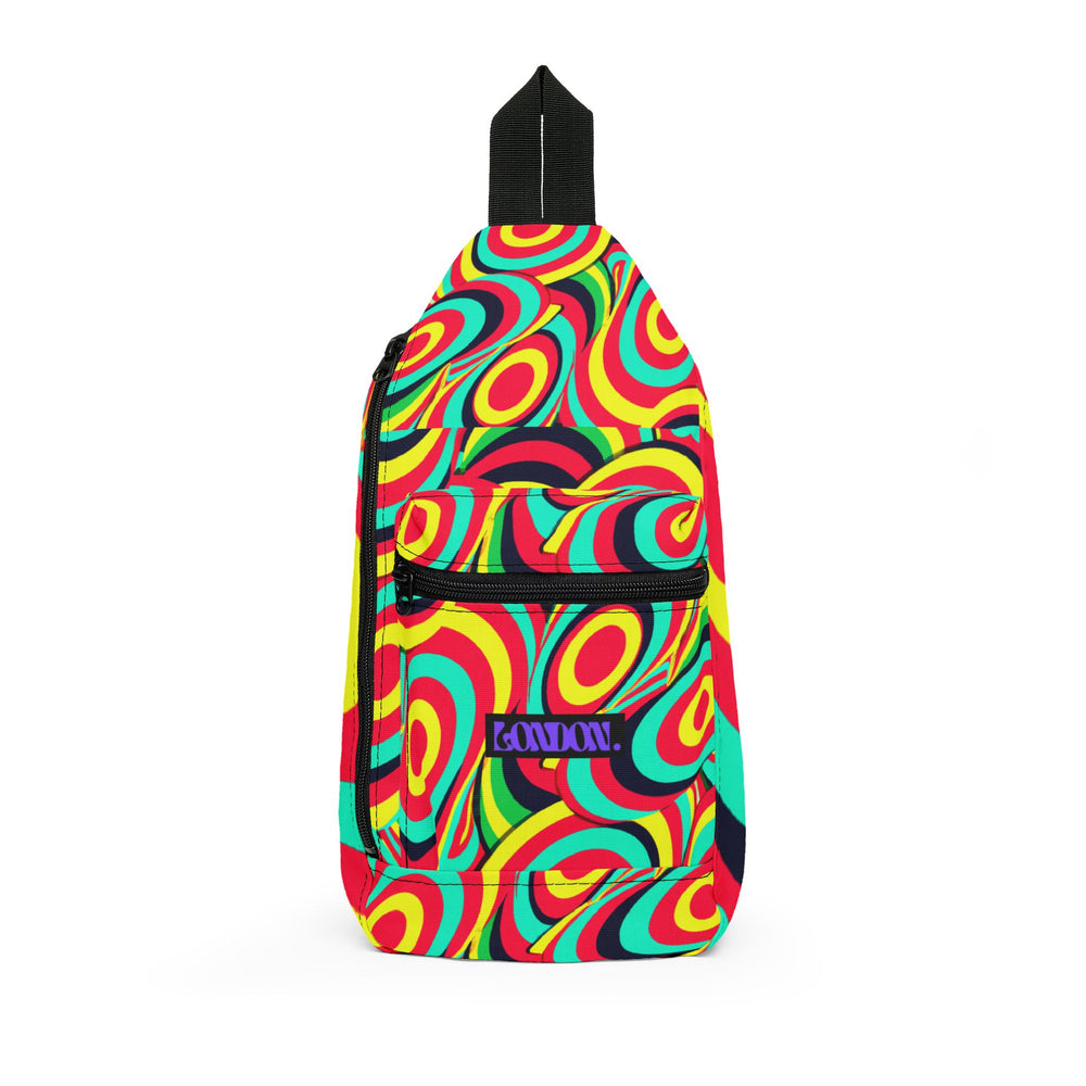 "Groovy Galleria" - Sling Bag