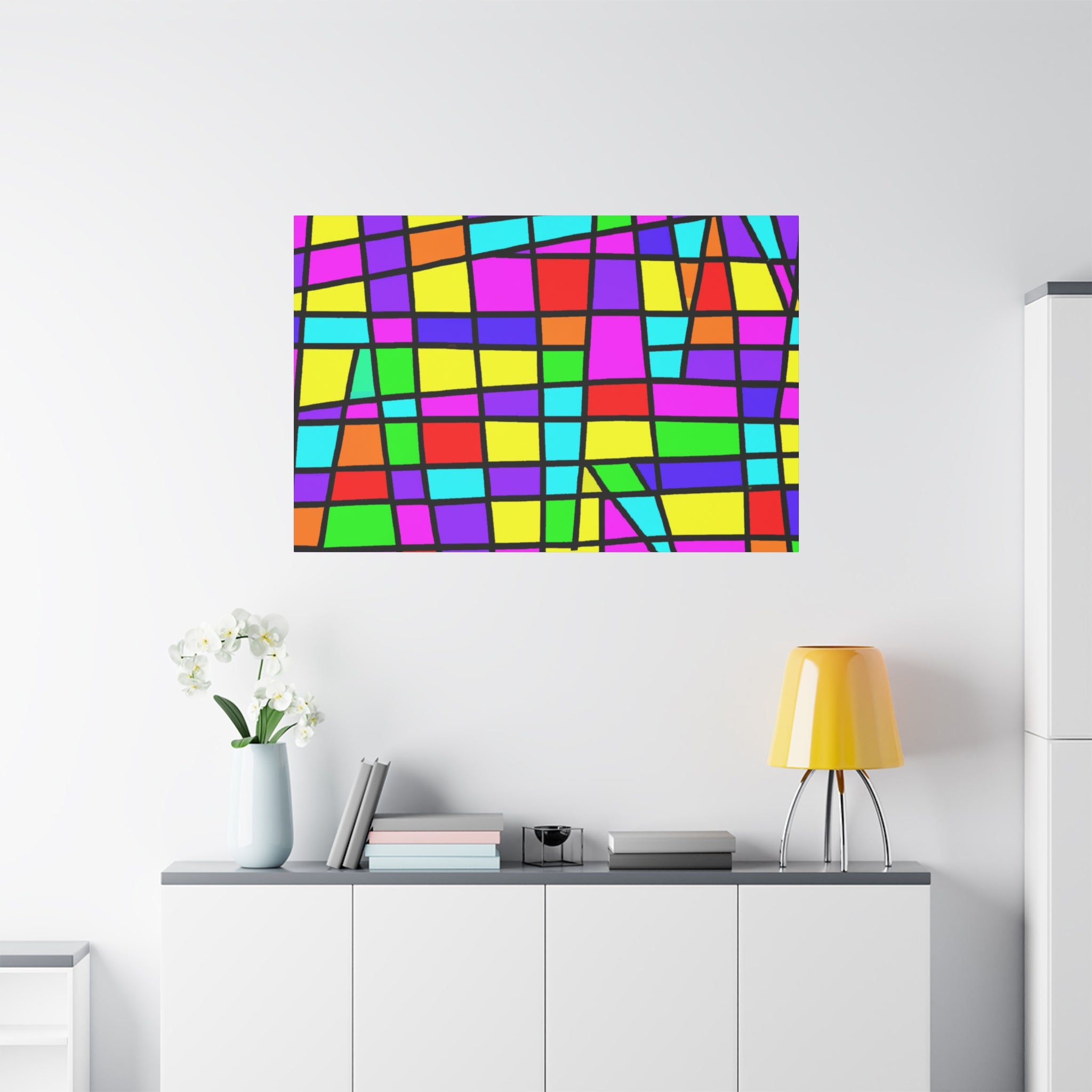 Nova Kaleidoscope - Canvas