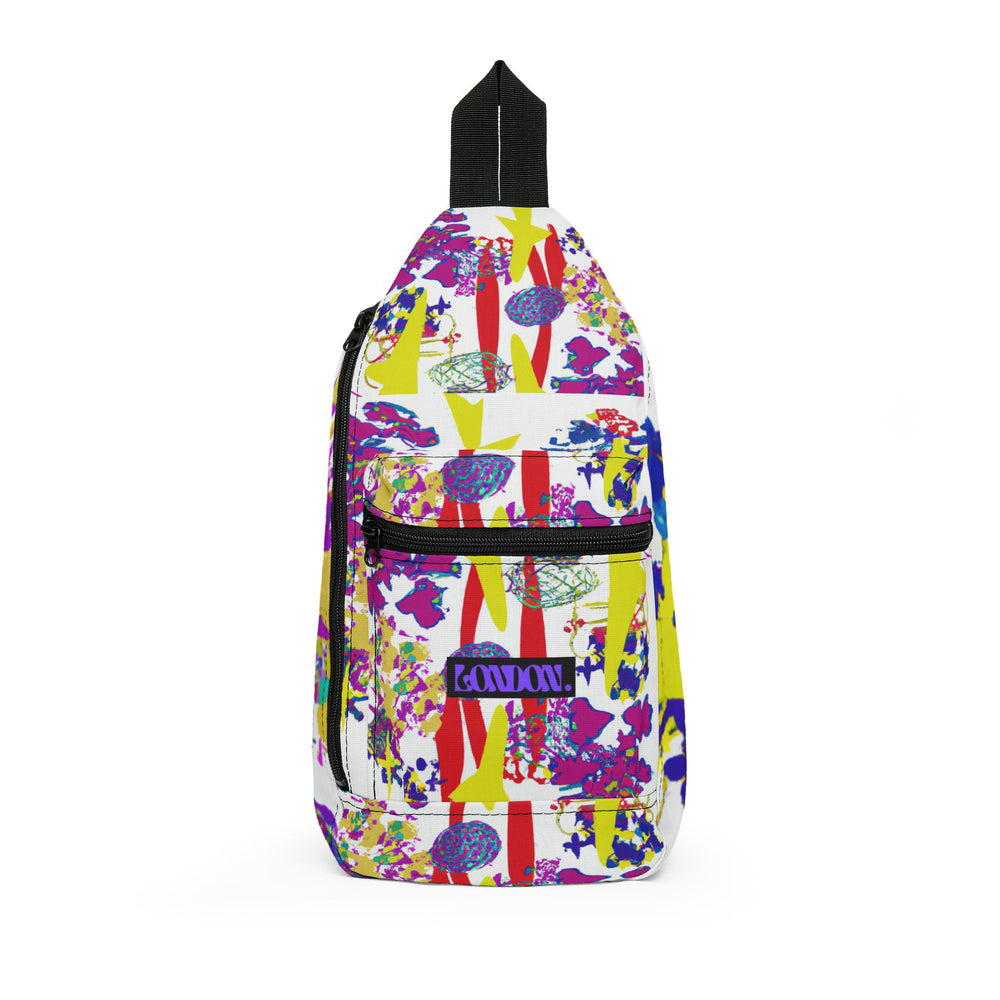 "Kaleidoscope Groove" - Sling Bag