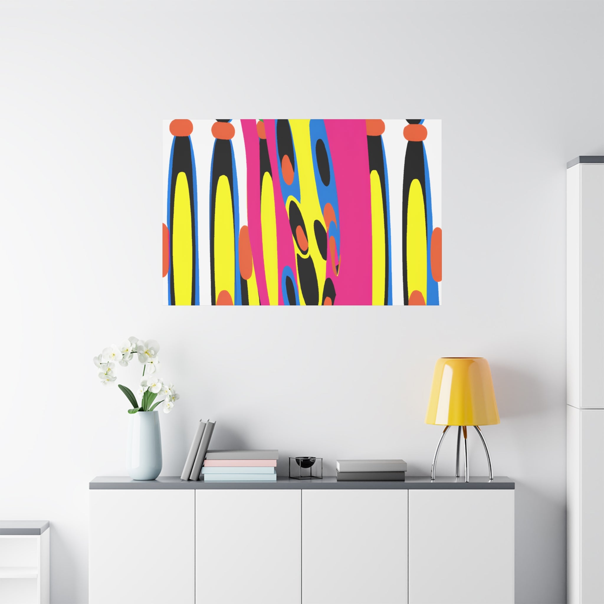 Celeste Starburst - Canvas