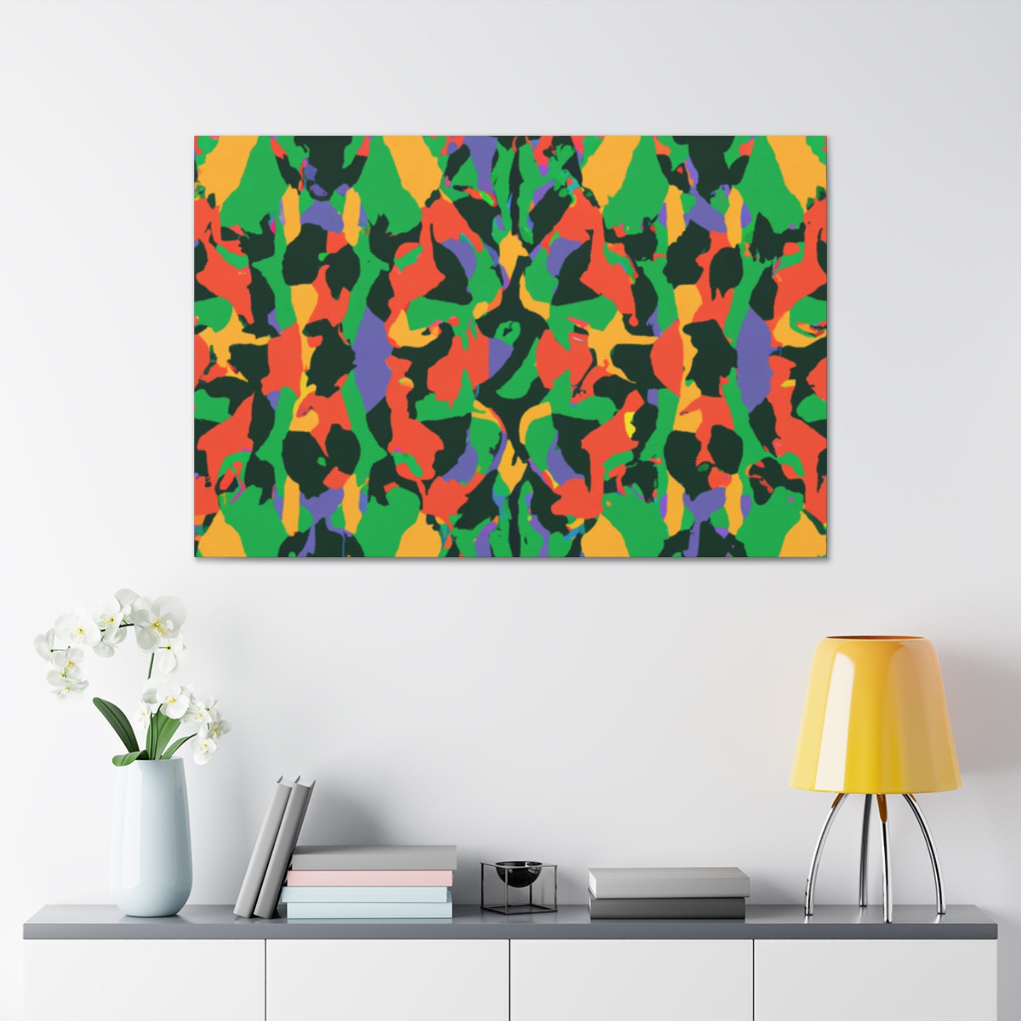 Groovy Jubilee - Canvas