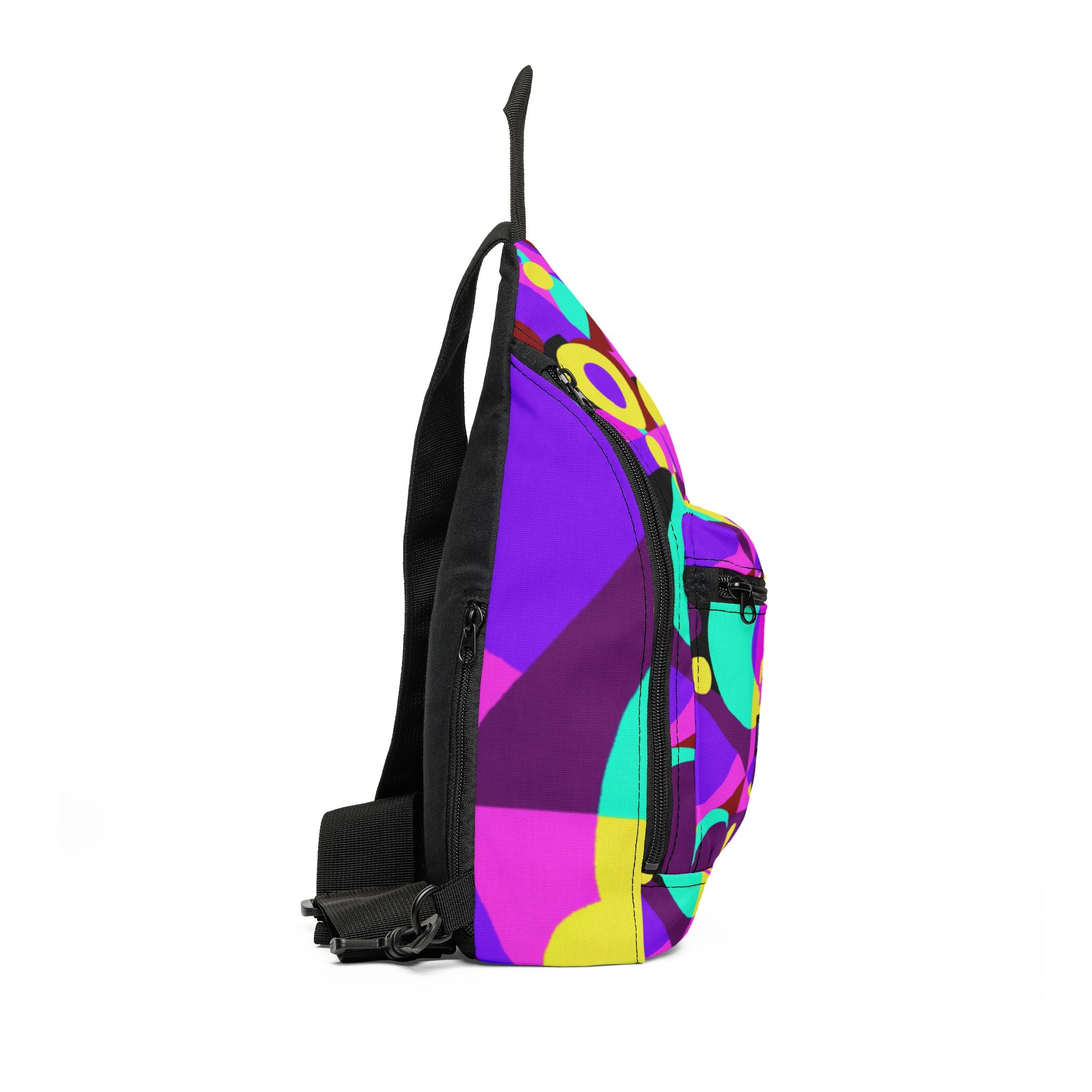 Cosmic Kaleidoscope Couture - Sling Bag