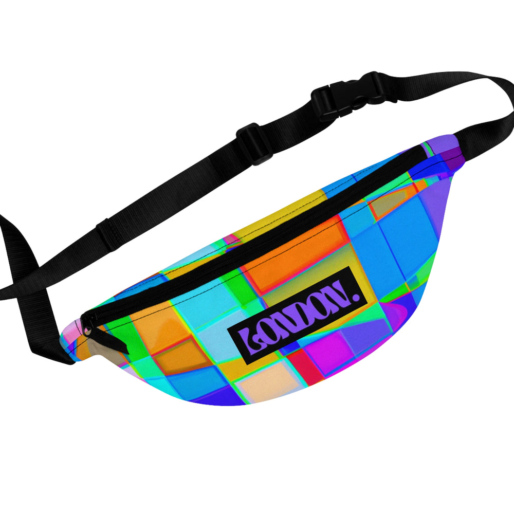"Groovy Stardust Emporium" - Fanny Pack