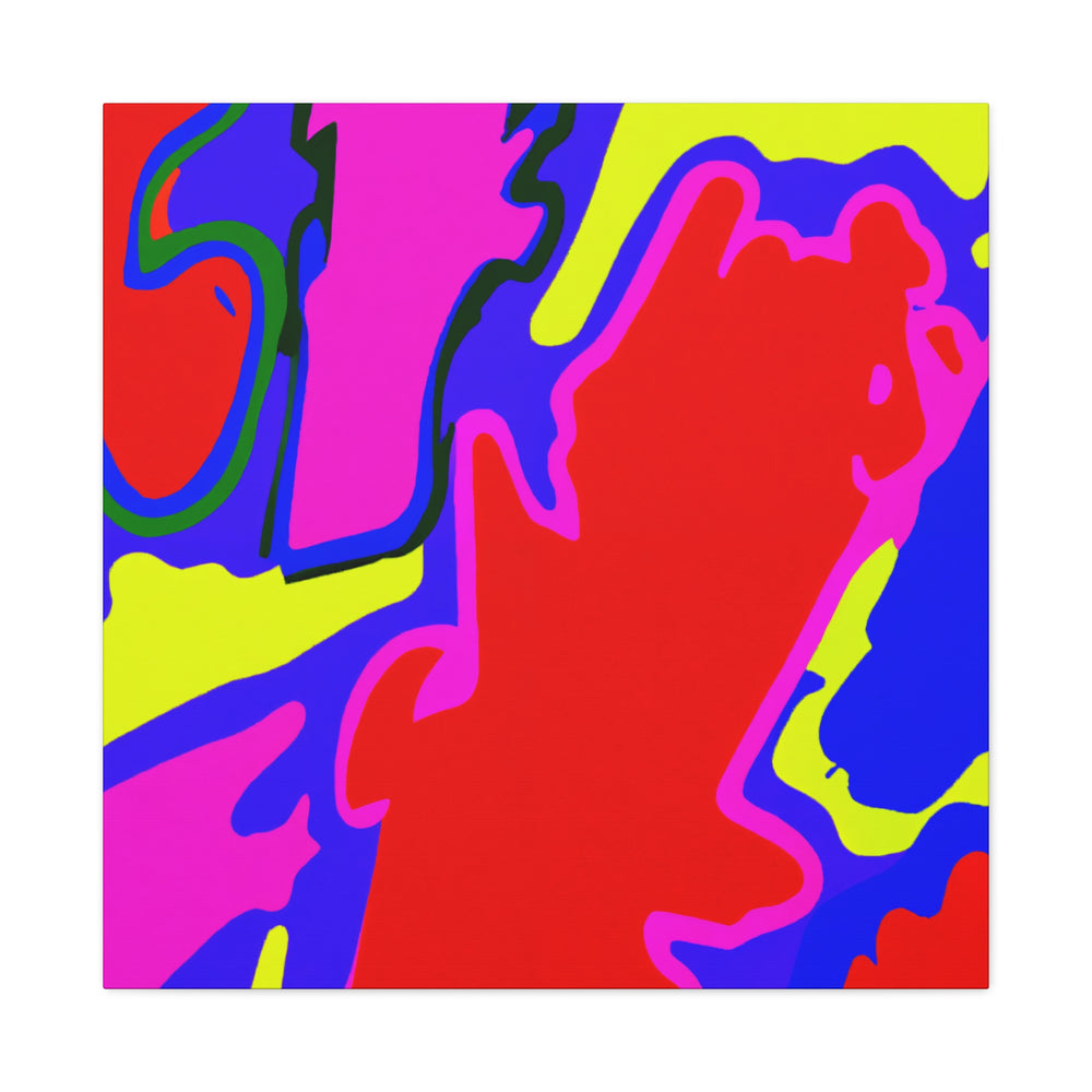 Groovy Kaleidoscope - Canvas
