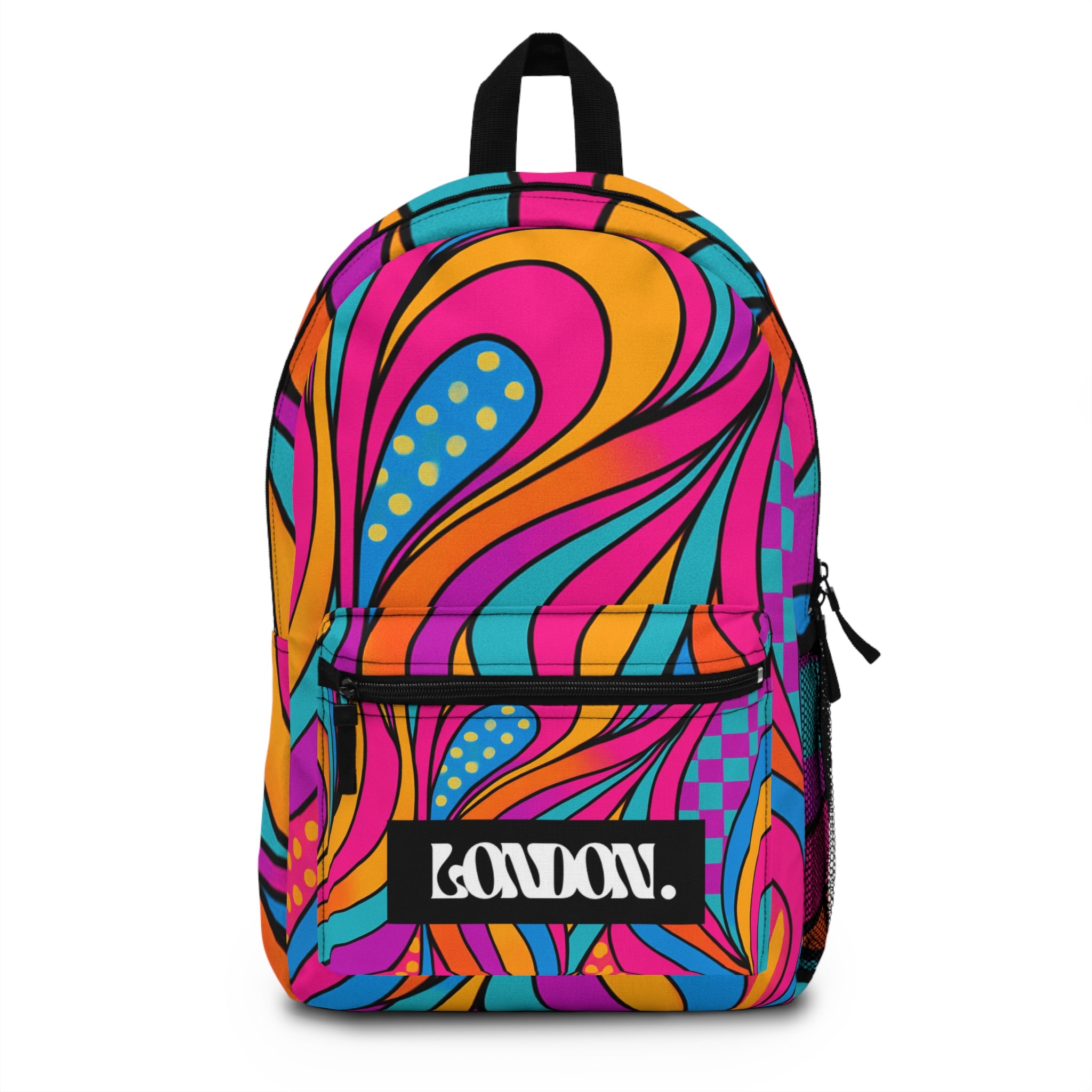 "Groovy Galore" - Backpack