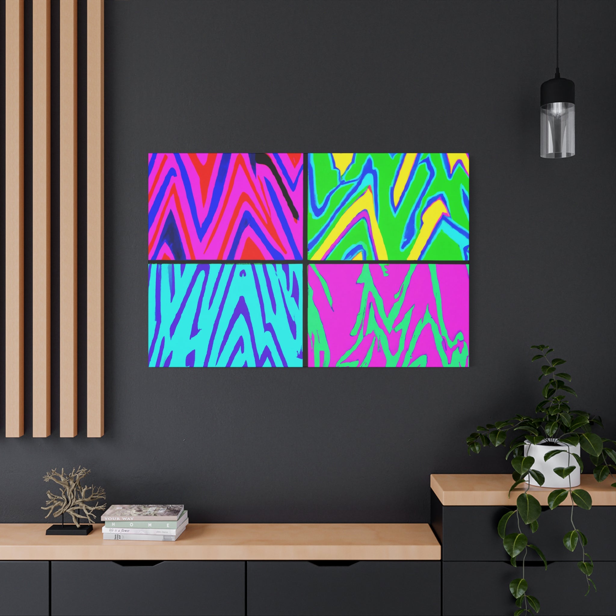 Groovy Nova - Canvas