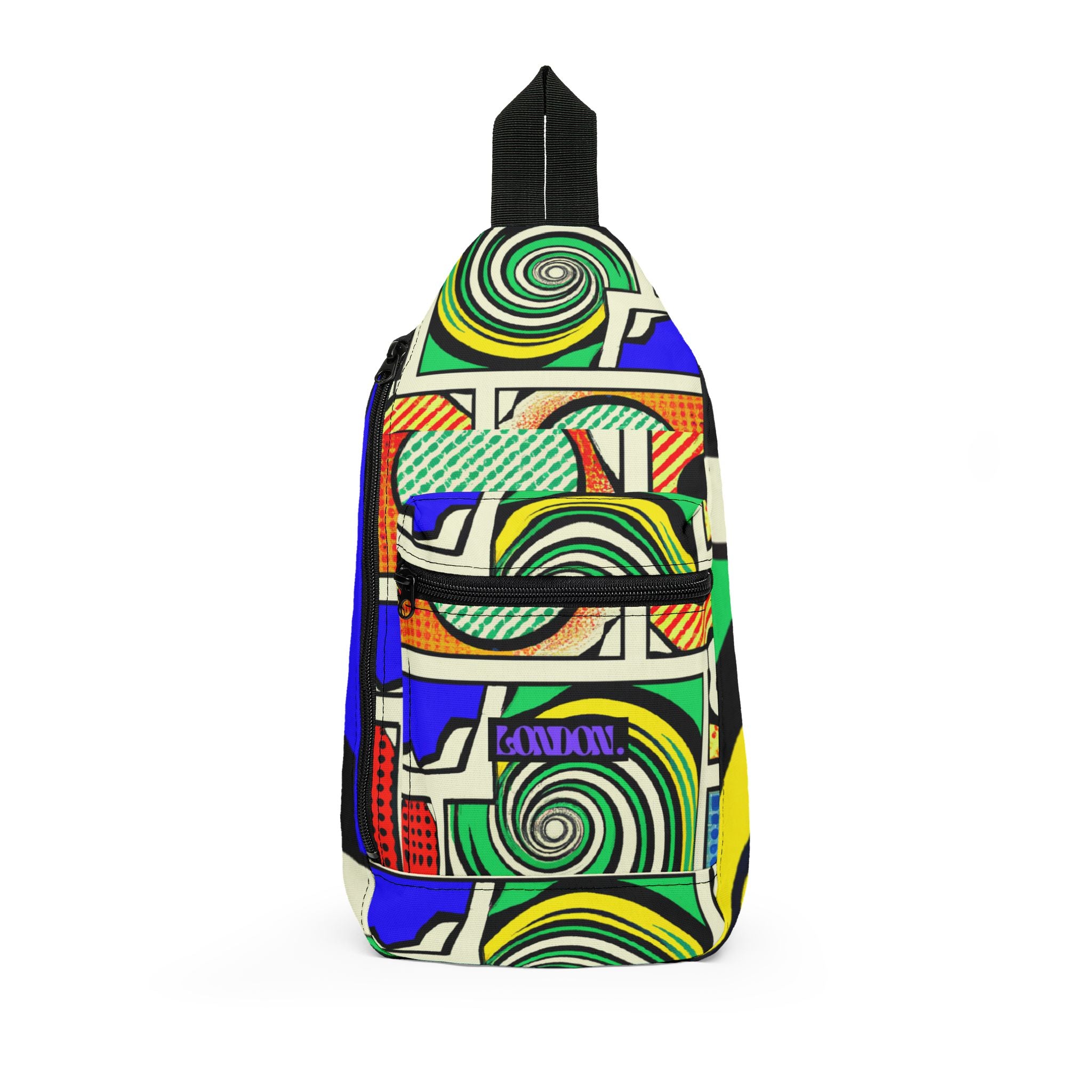 "Psychedelic Starburst Emporium" - Sling Bag