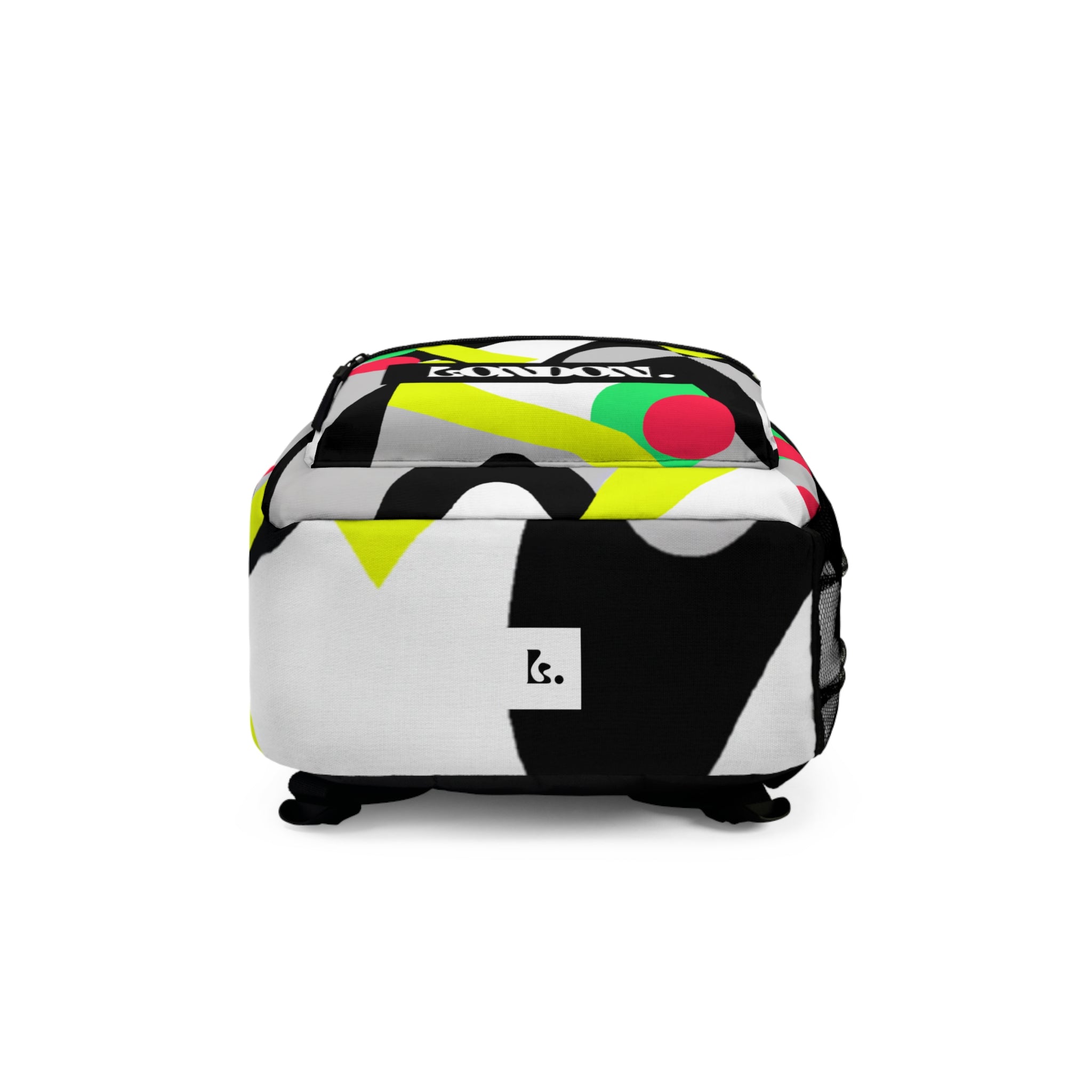 "Groovy Kaleidoscope Boutique" - Backpack