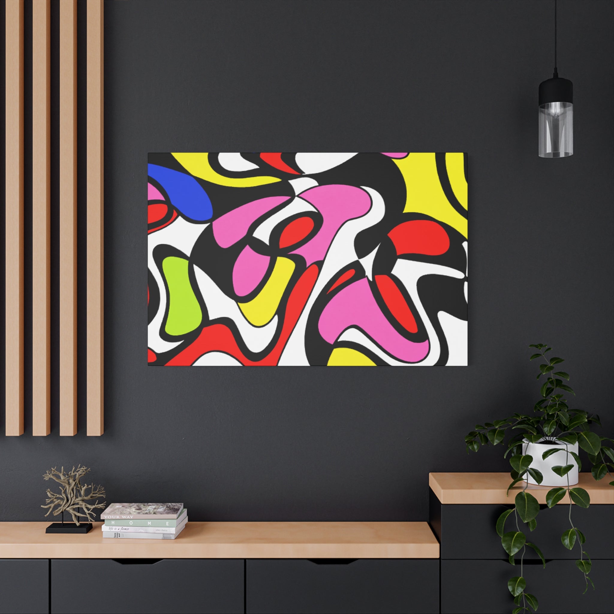 Groovy Nova - Canvas