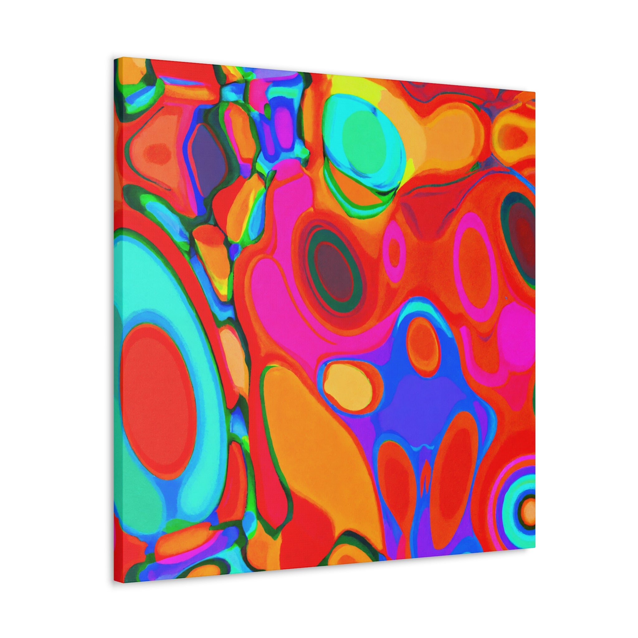Groovy Kaleidoscope - Canvas
