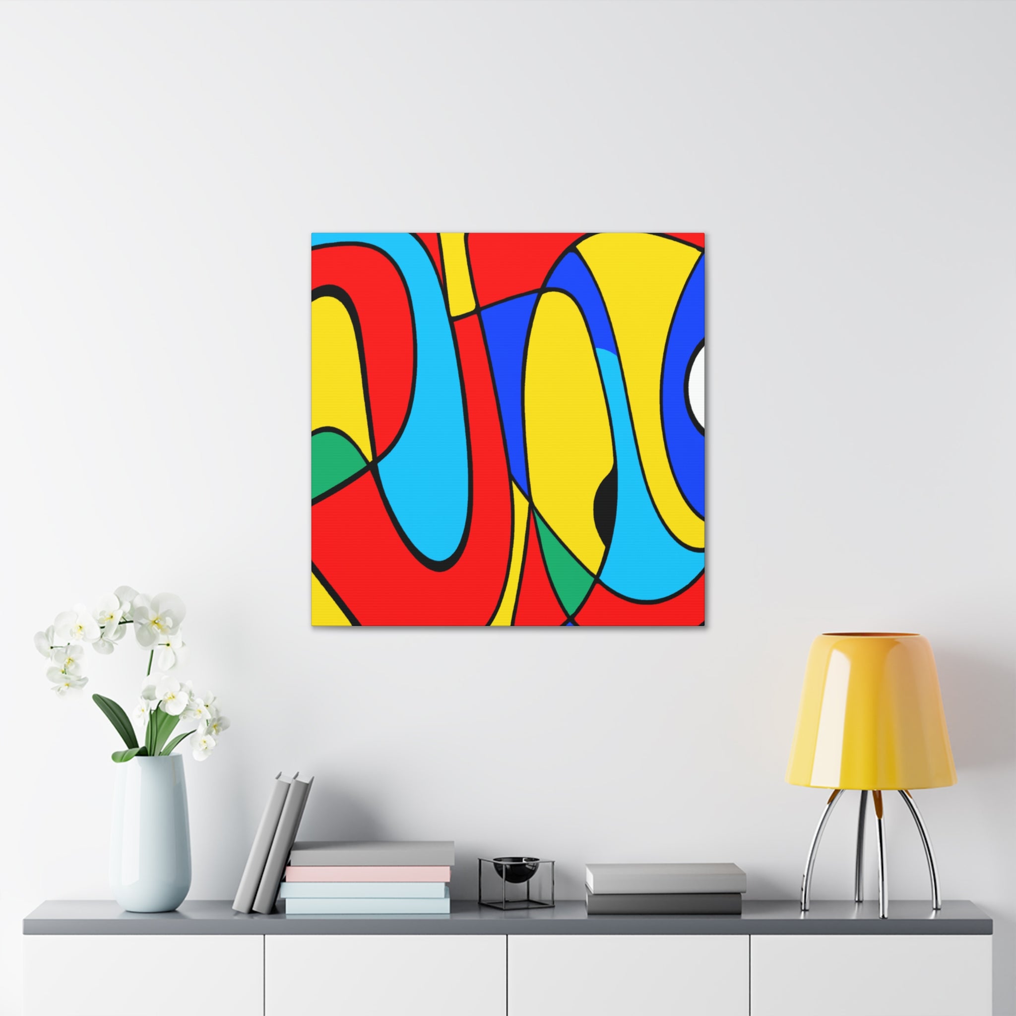 Cosmic Kaleidoscope - Canvas