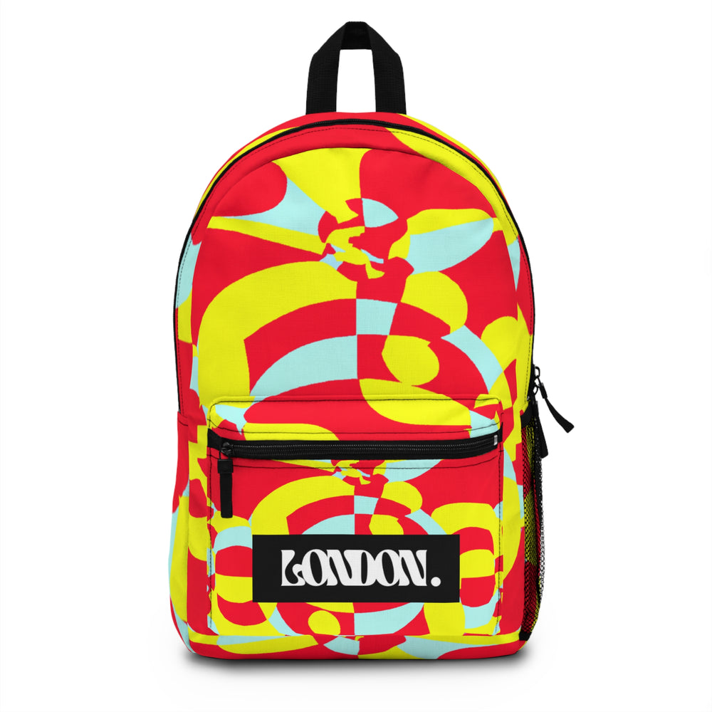 "Groovy Mirage Pop Emporium" - Backpack