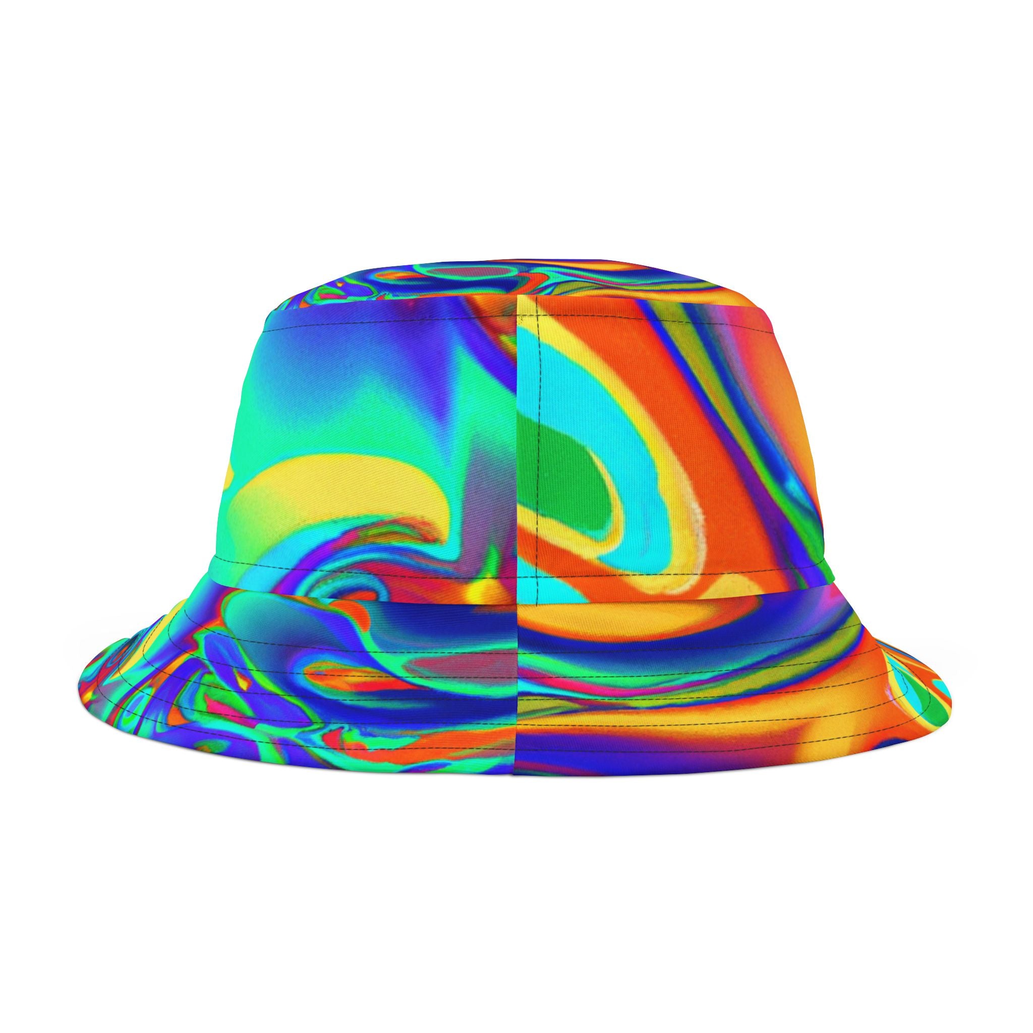 "Kaleidoscope Mirage" - Bucket Hat