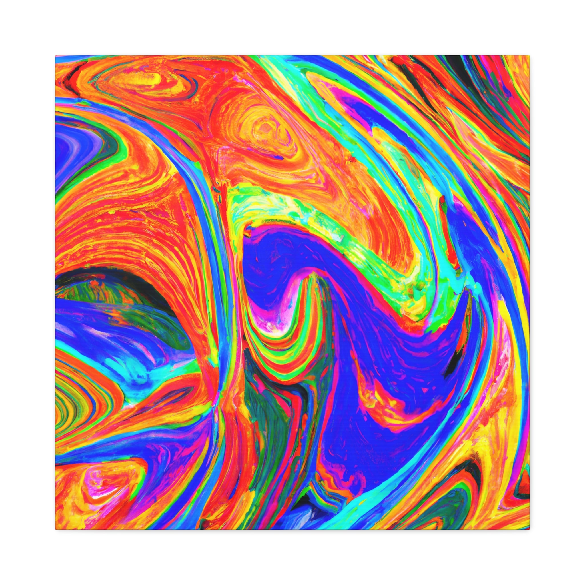Groovy Vibes Emporium - Canvas