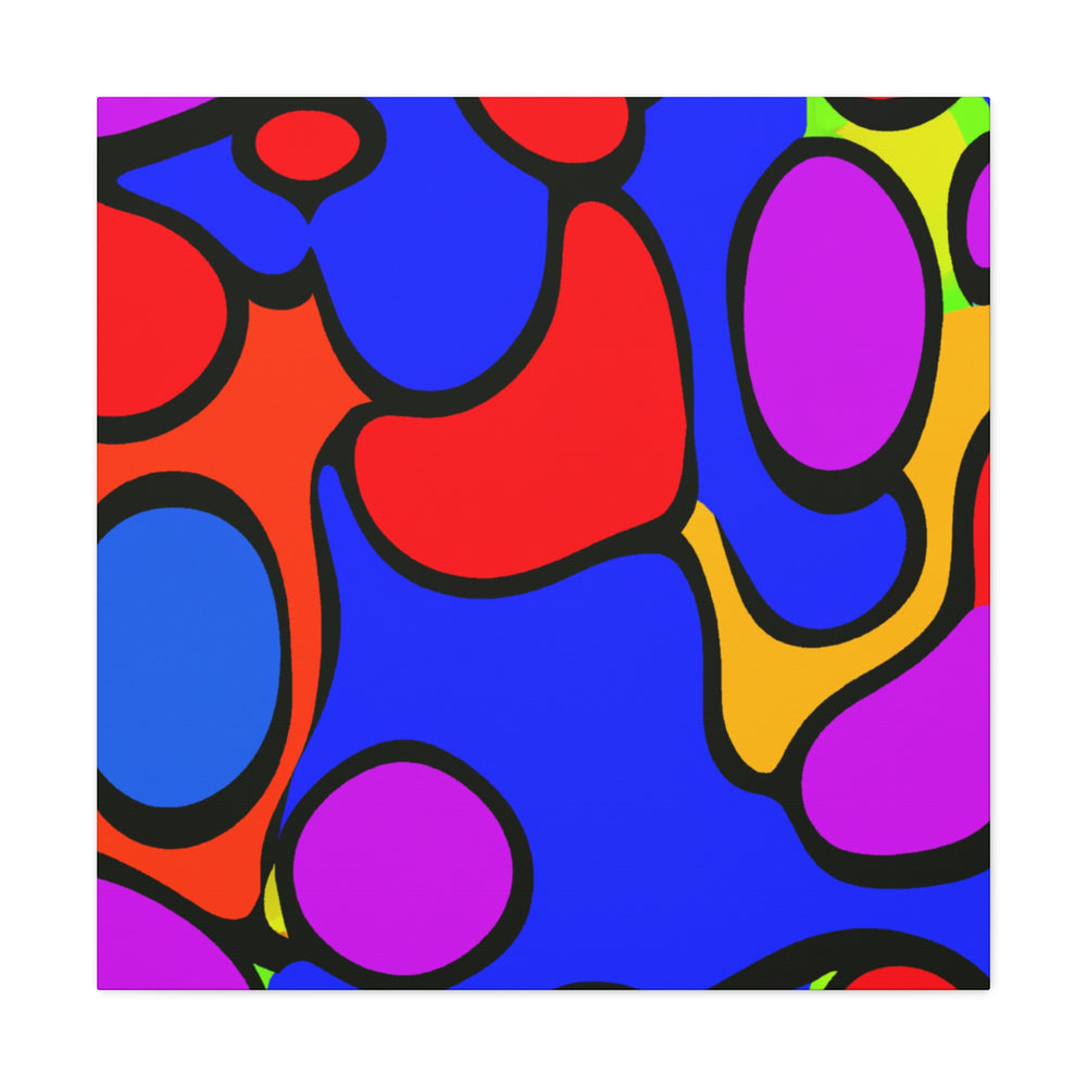 Cosmic Kaleidoscope - Canvas