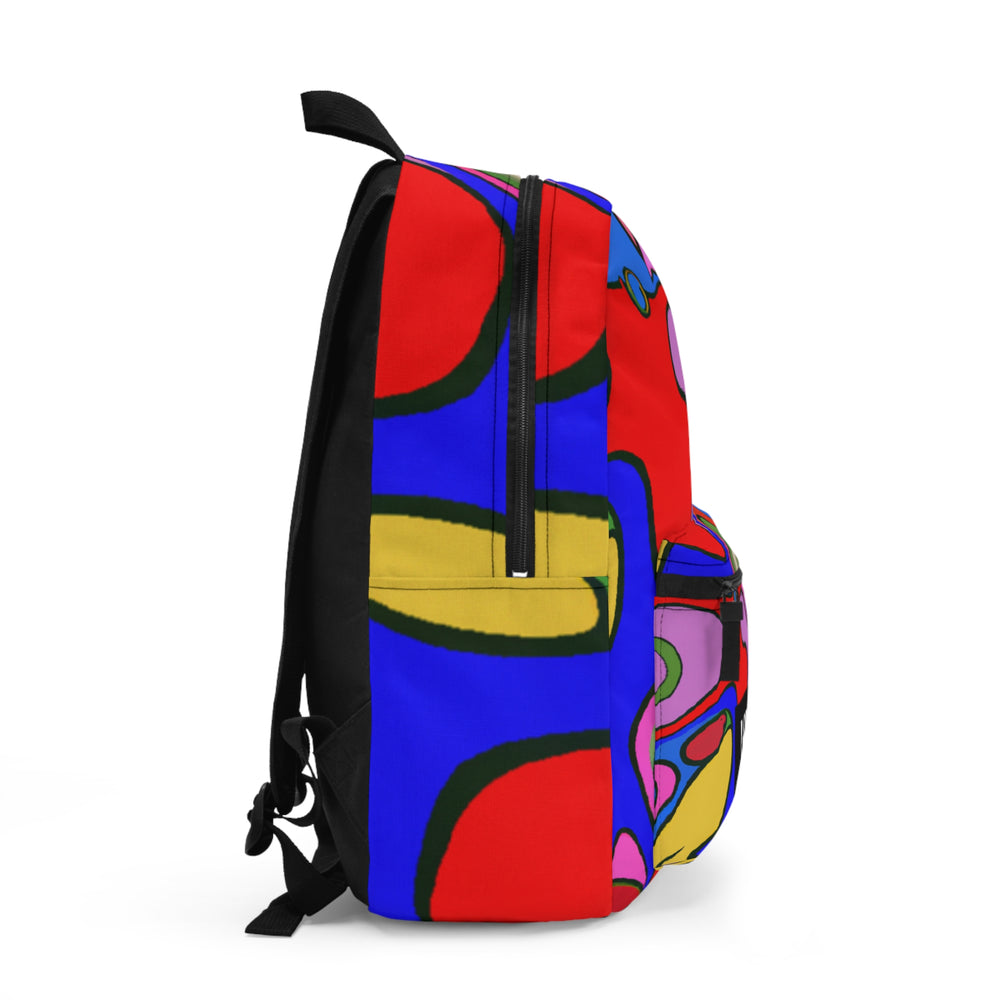 "Groovy Mirage" - Backpack