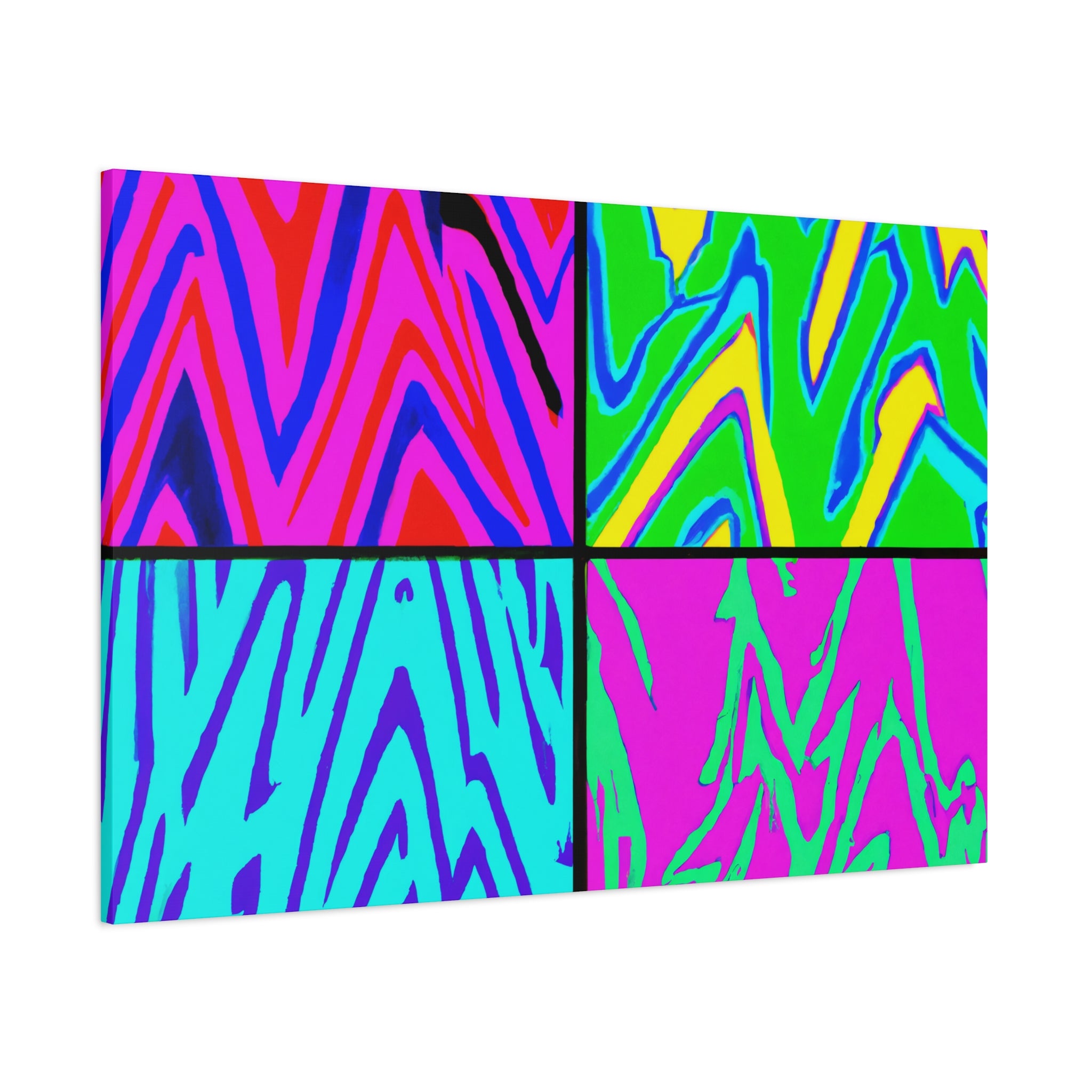 Groovy Nova - Canvas