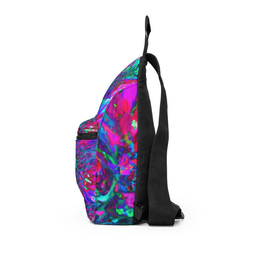 "Grooveline Prismatics" - Sling Bag