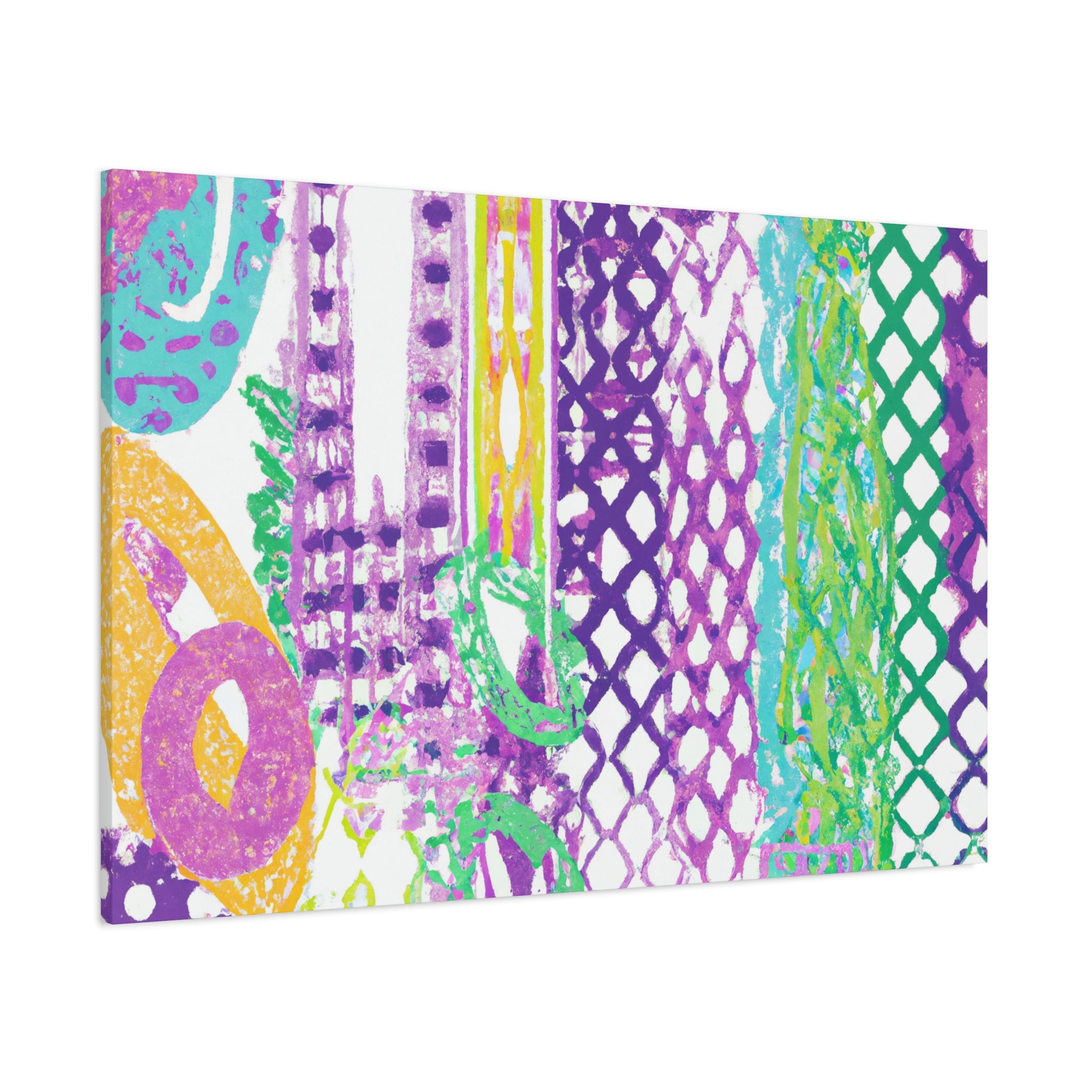 Groovy Serenade - Canvas