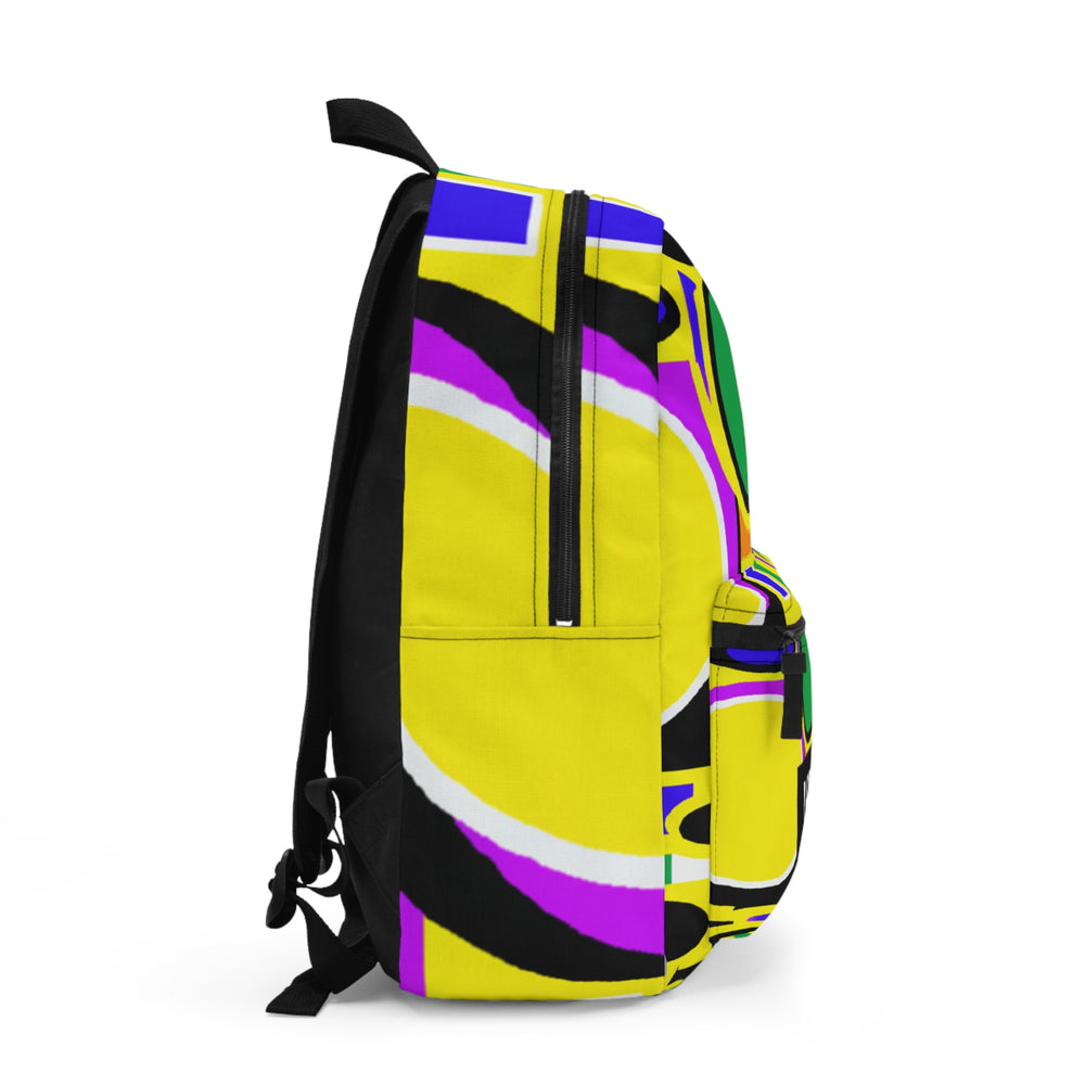 "Groovy Mirage" - Backpack