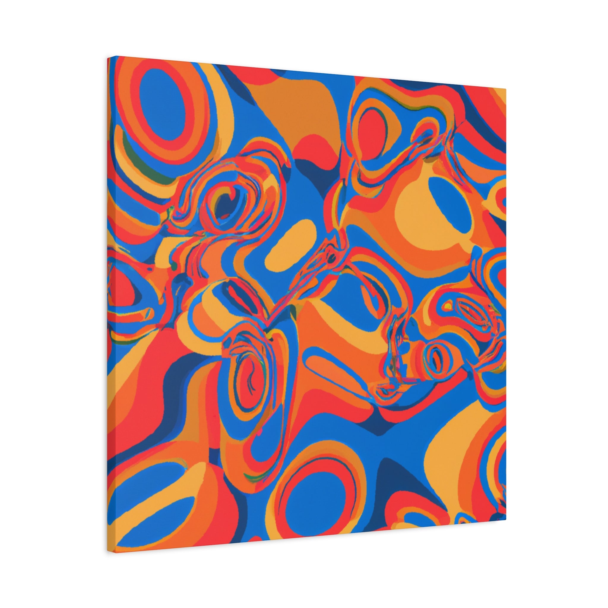 Groovy Spectrum - Canvas