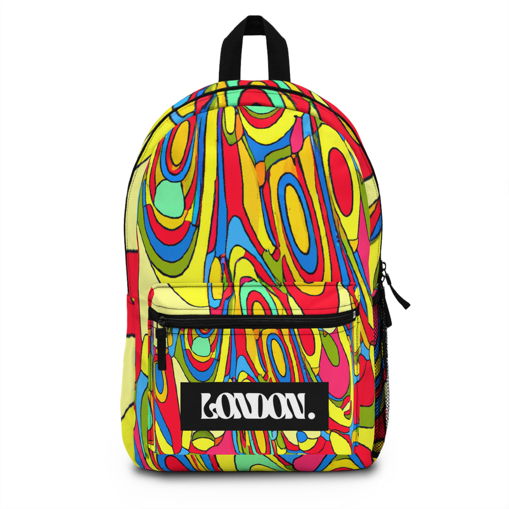 "Groovy Galaxy" - Backpack