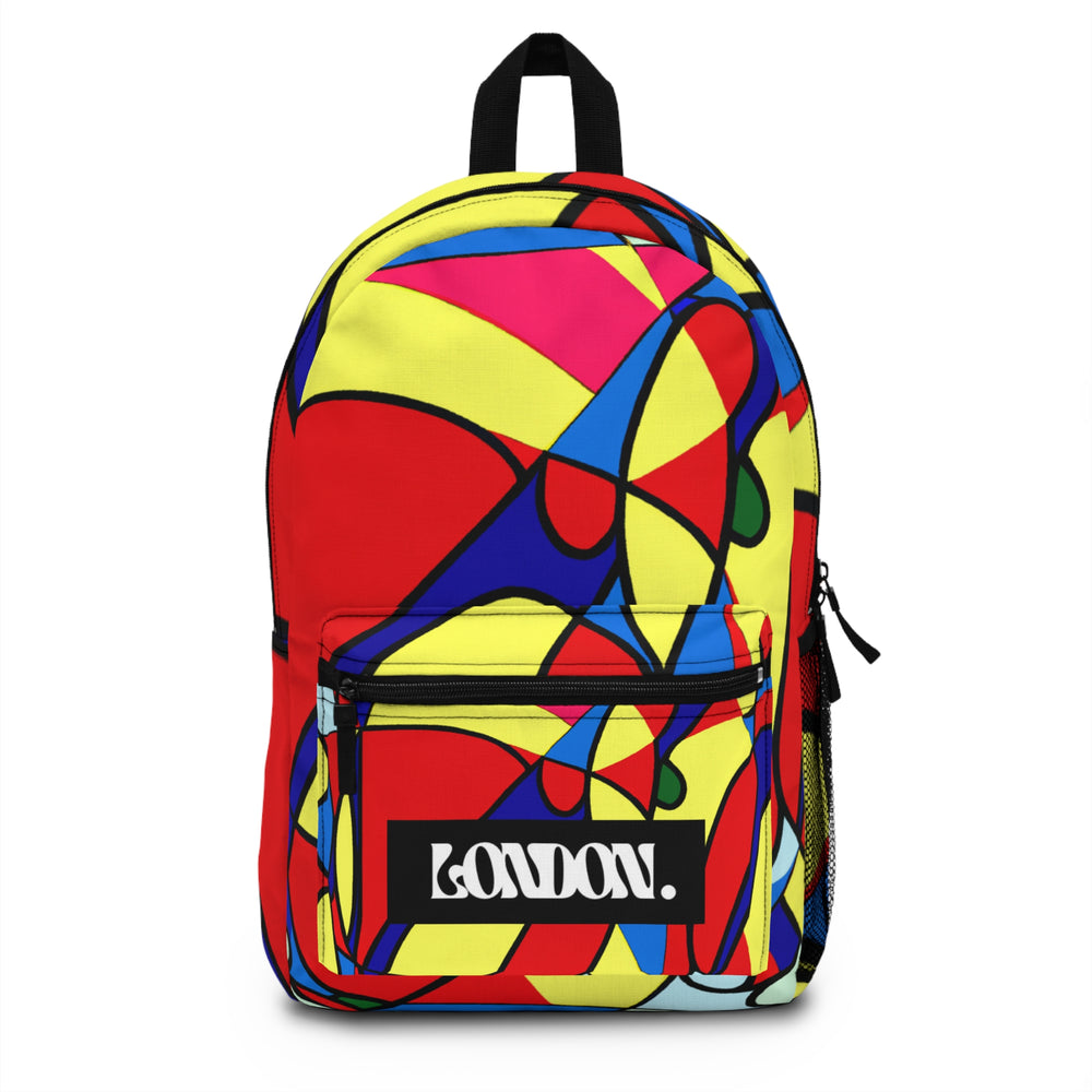 "Groovy Prism Emporium" - Backpack