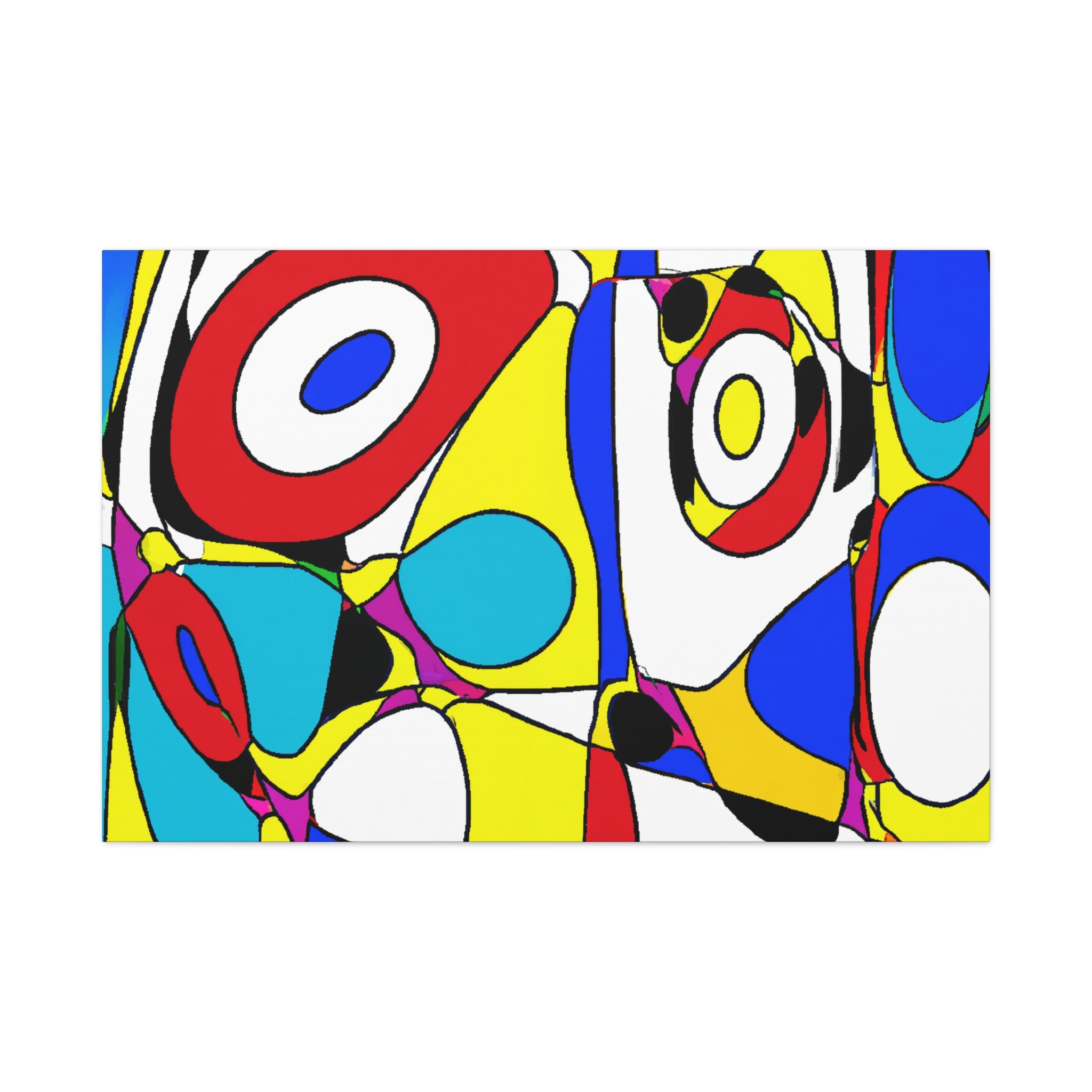 Groovy Kaleidoscope - Canvas