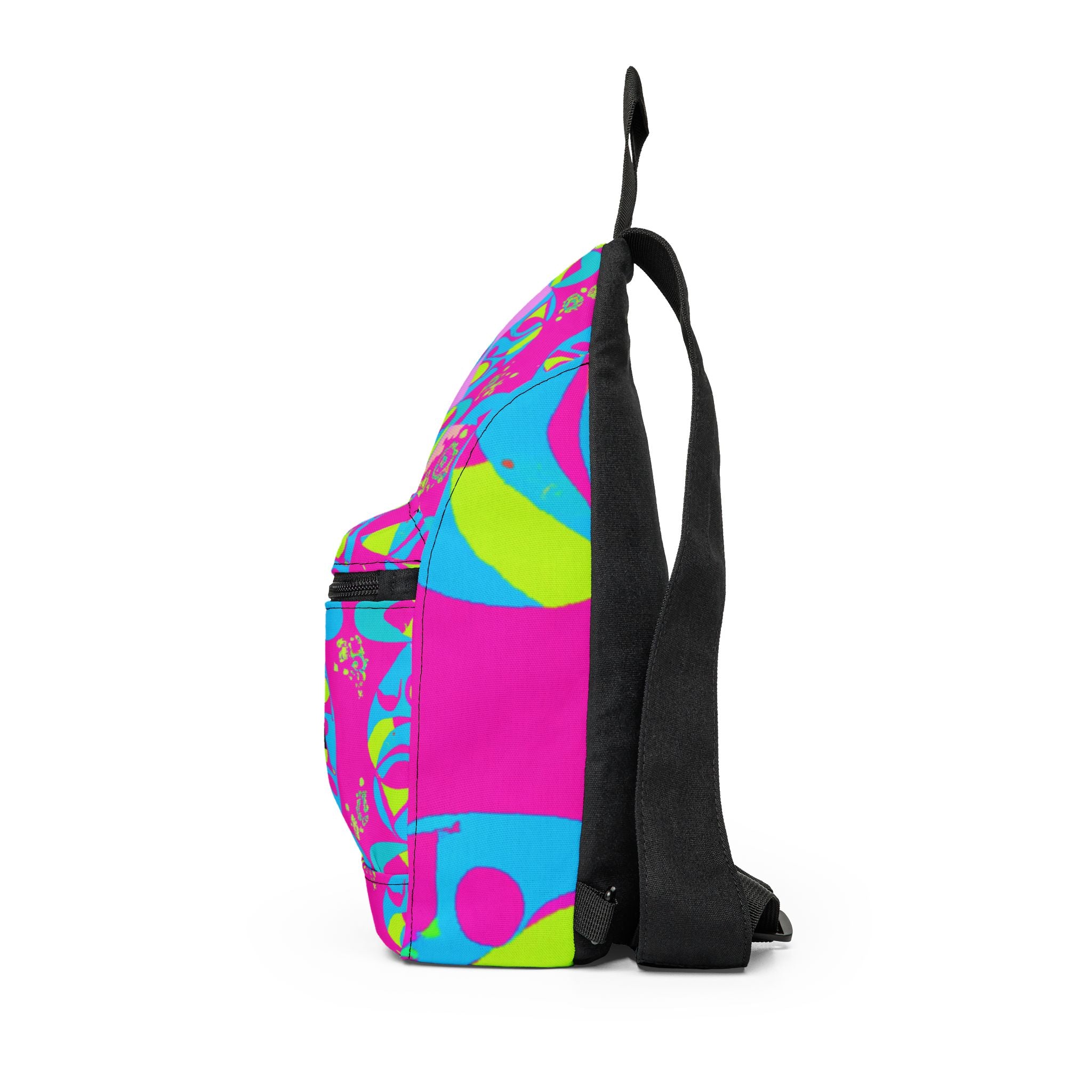"Velvet Voyage" - Sling Bag