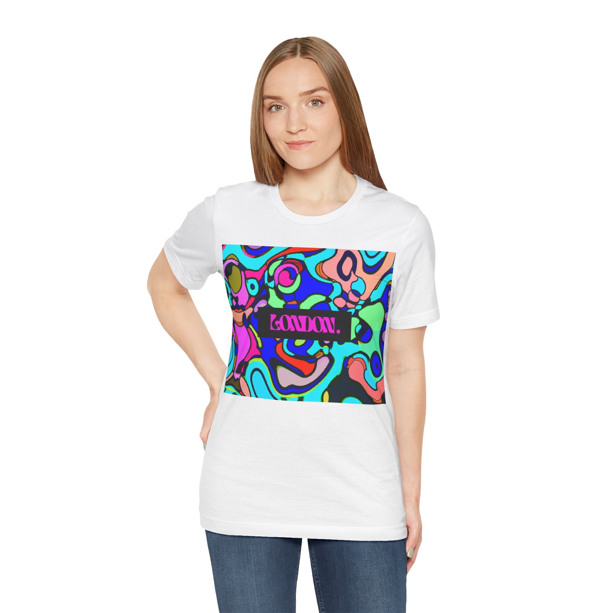 Flamingo Feather - Tee