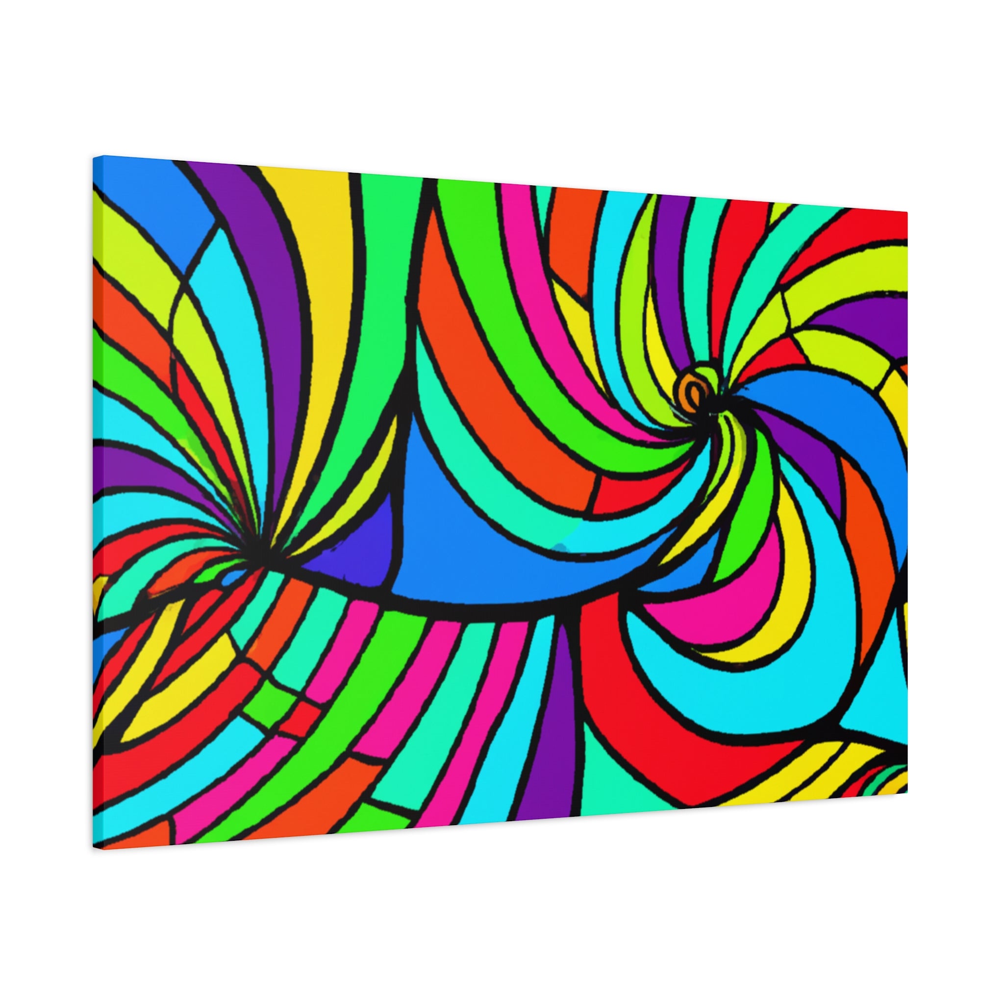 Groovy Spectrum - Canvas