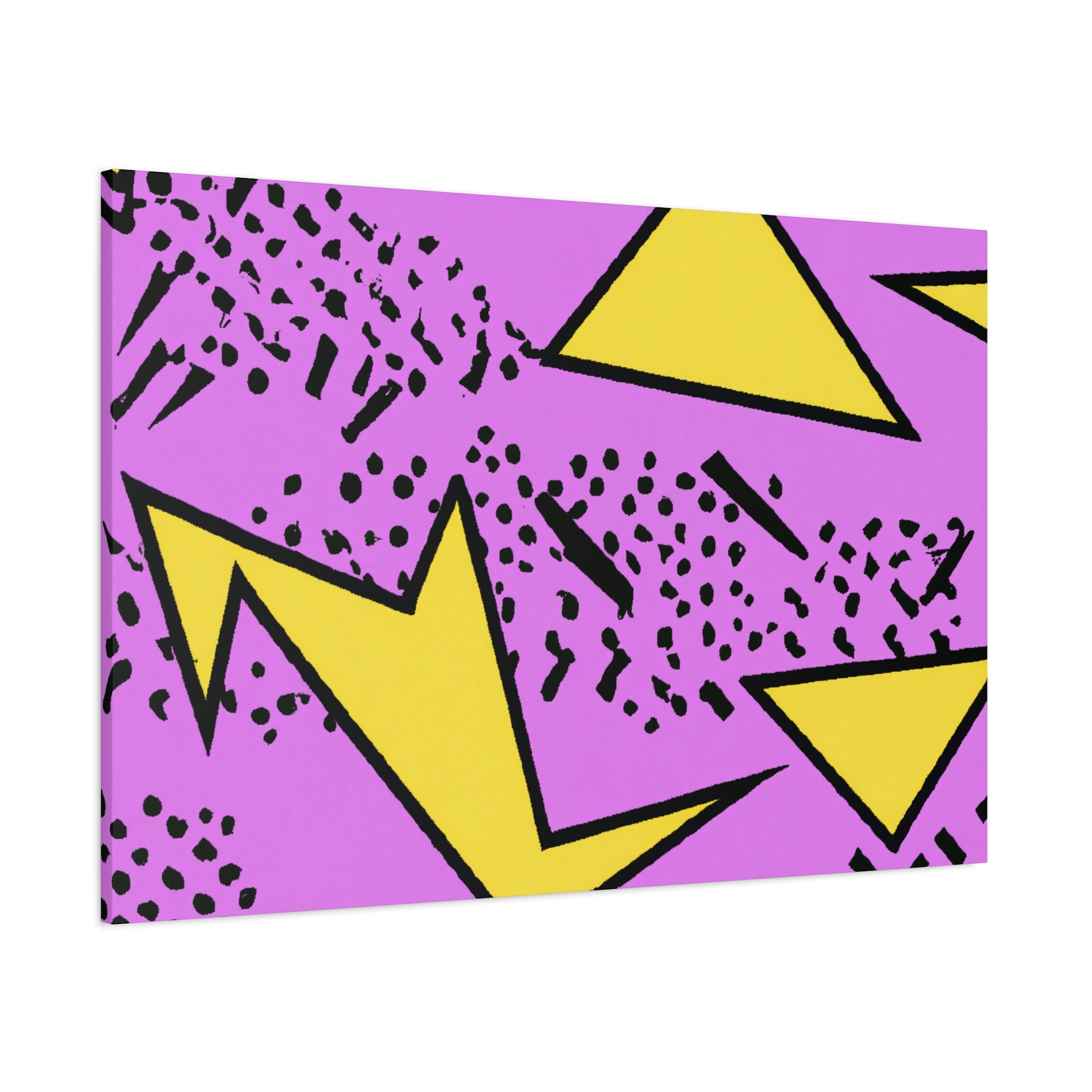 Groovy Spectrum - Canvas