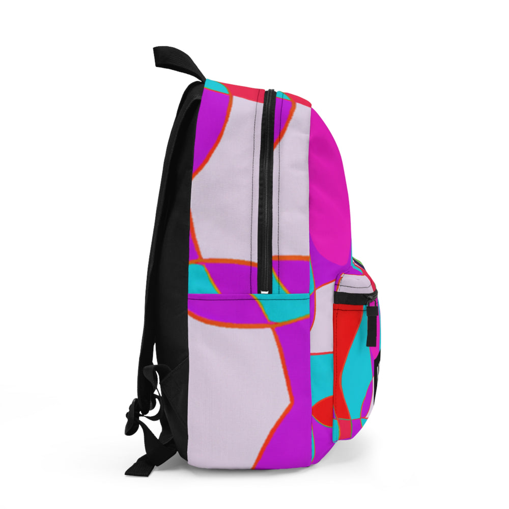 "Kaleidoscope Carousel" - Backpack