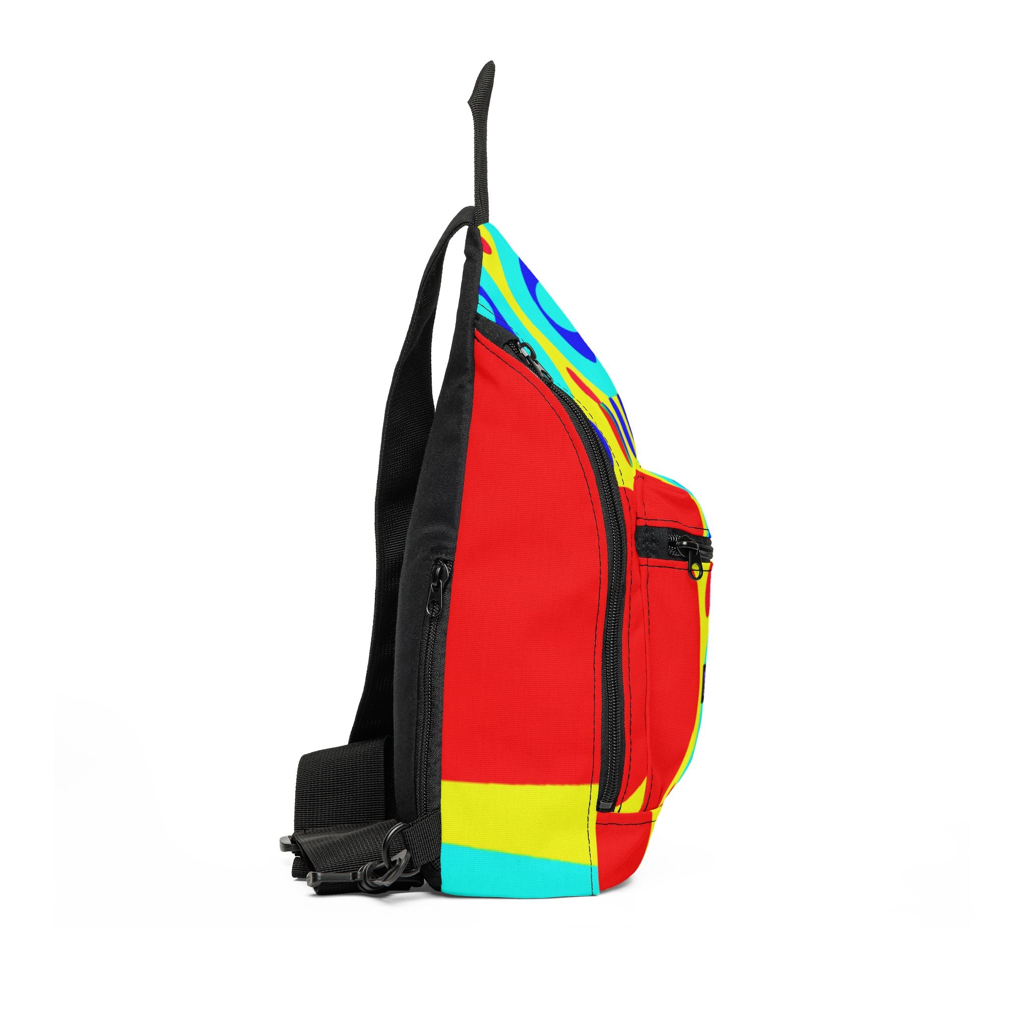 "Velvet Mirage" - Sling Bag