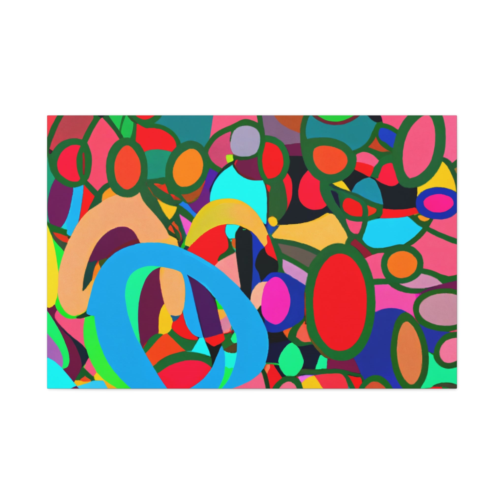 Groovy Nova - Canvas