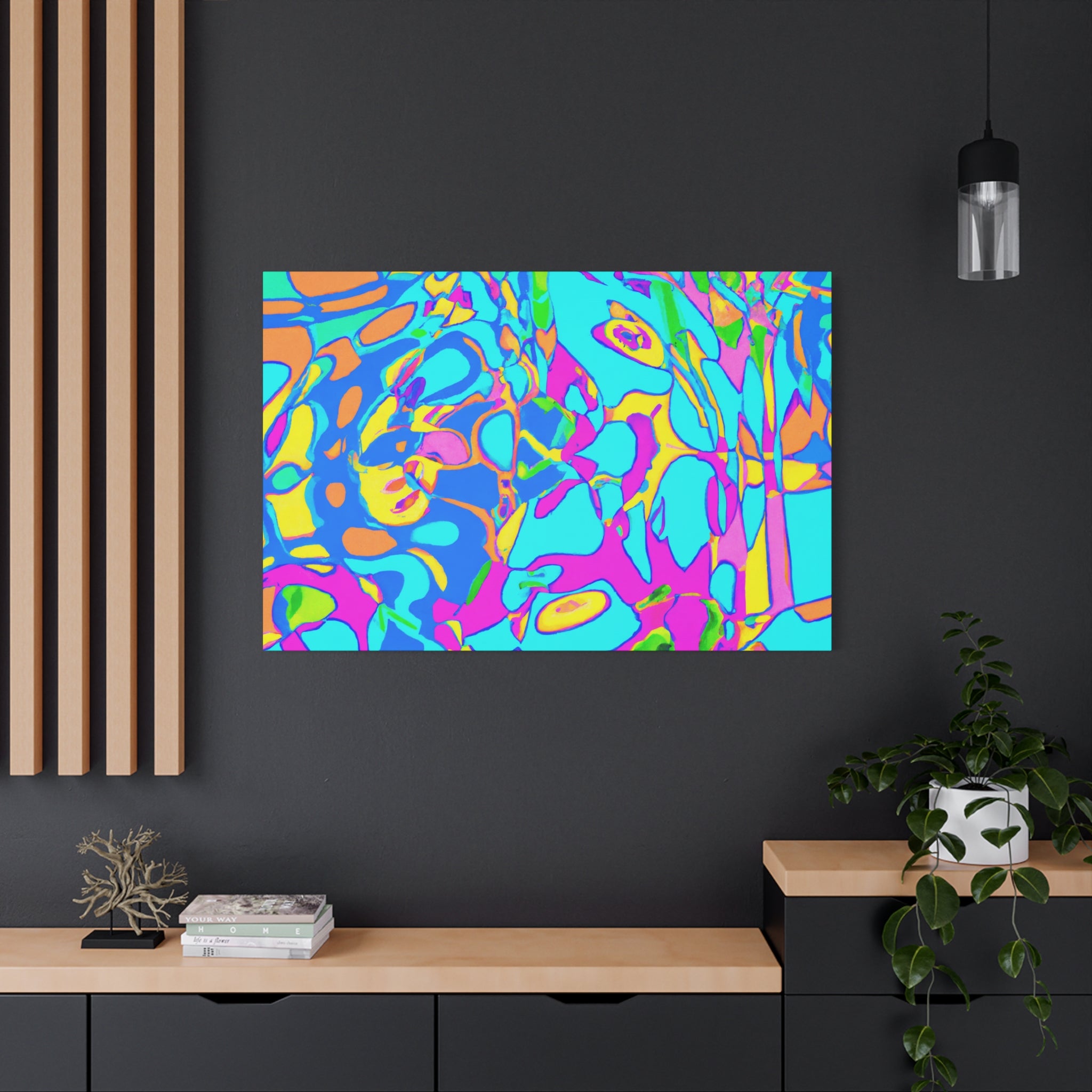 Groovy Nova - Canvas
