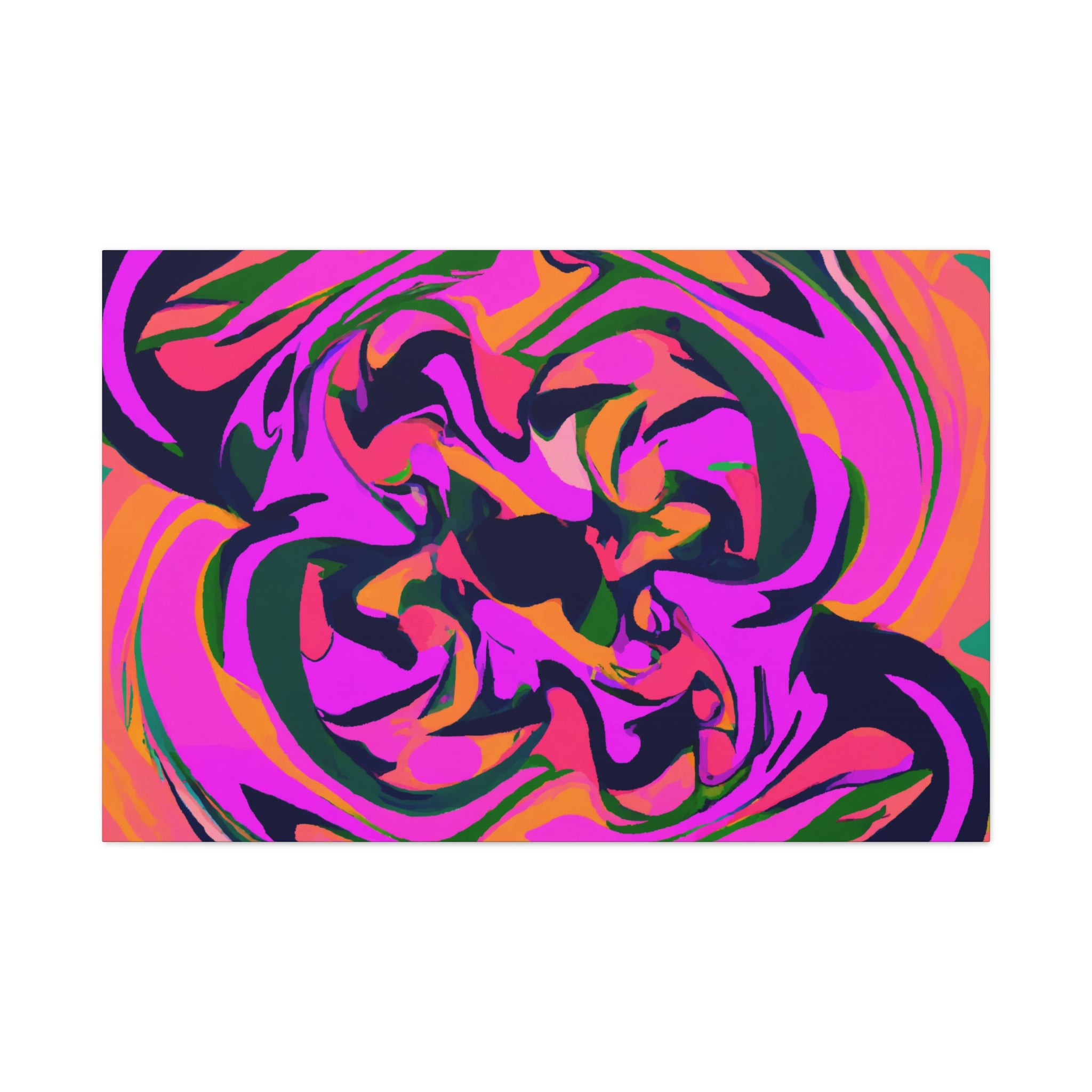 Groovy Daze - Canvas