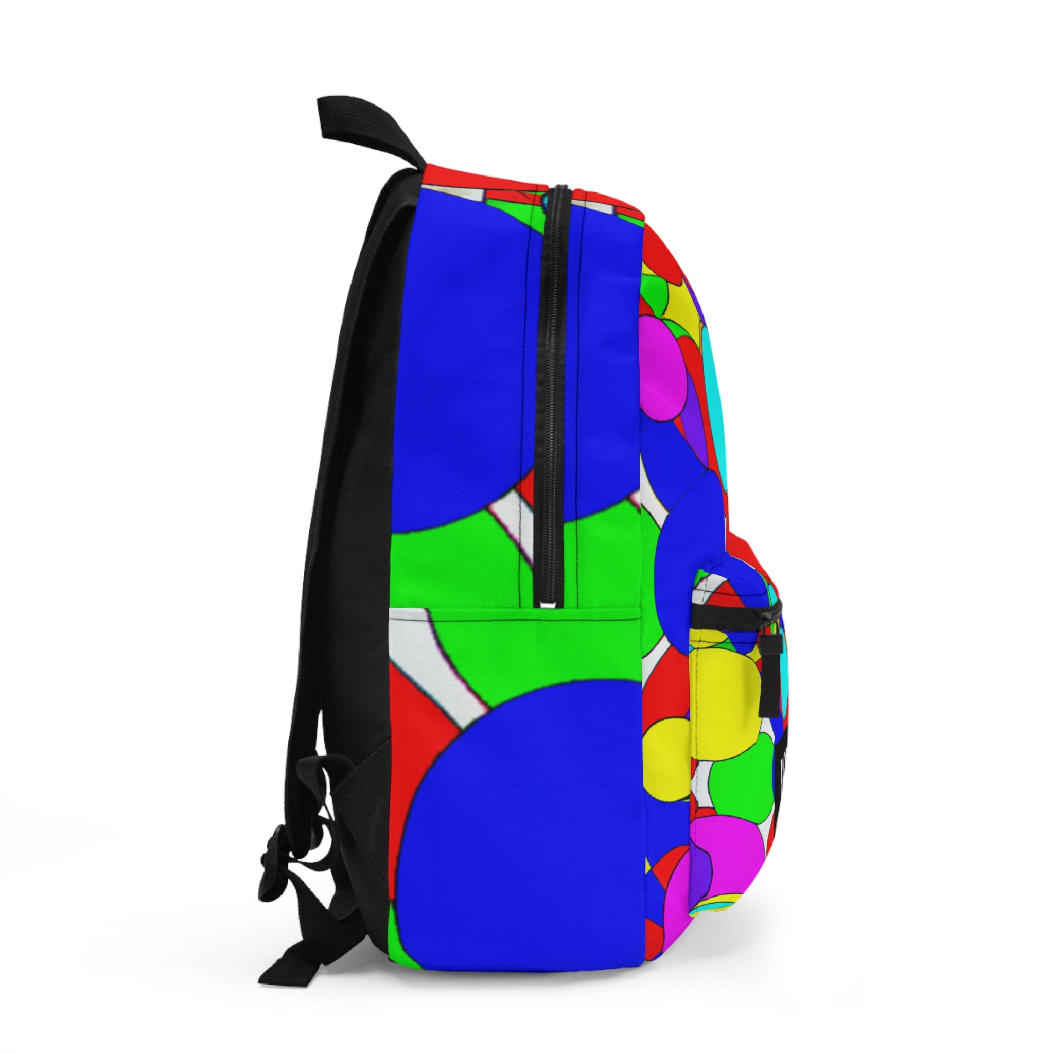 "Groovy Garnet" - Backpack