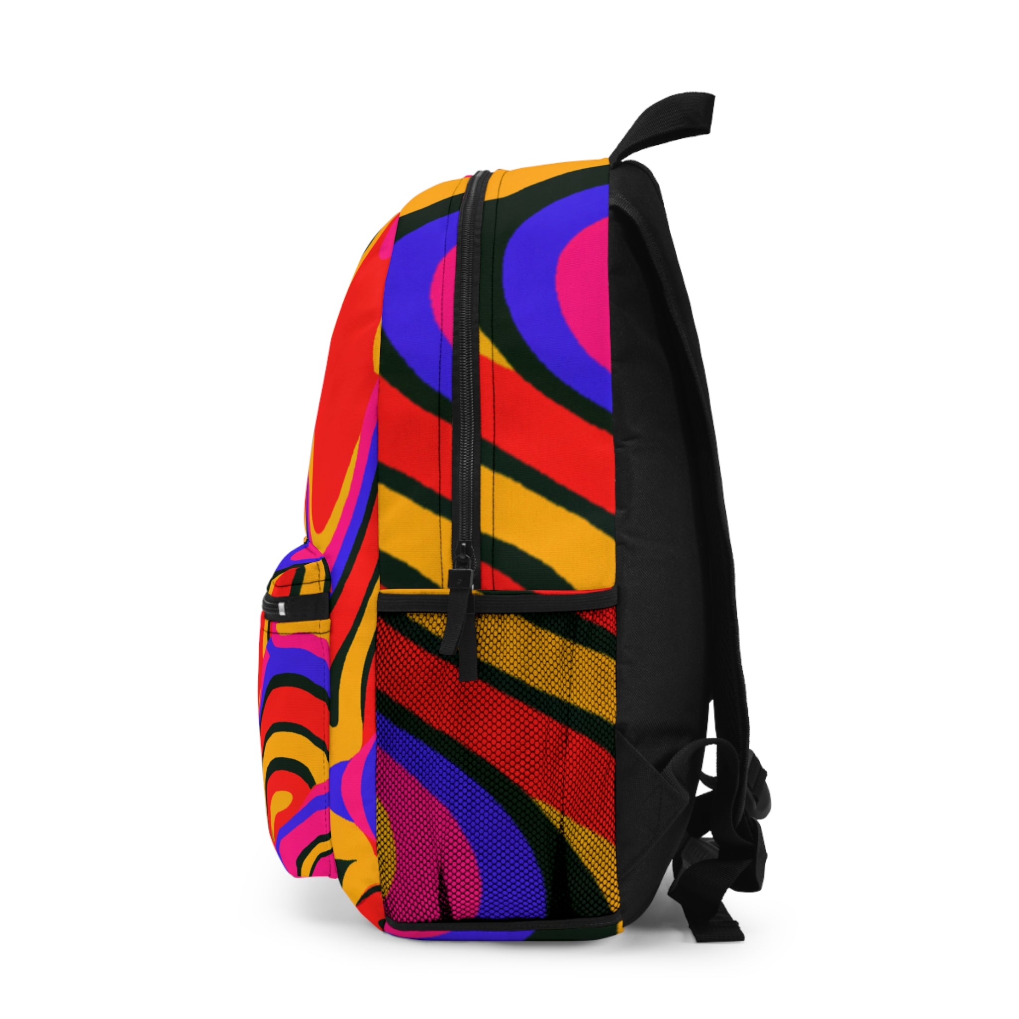 "Groovy Mirage Boutique" - Backpack