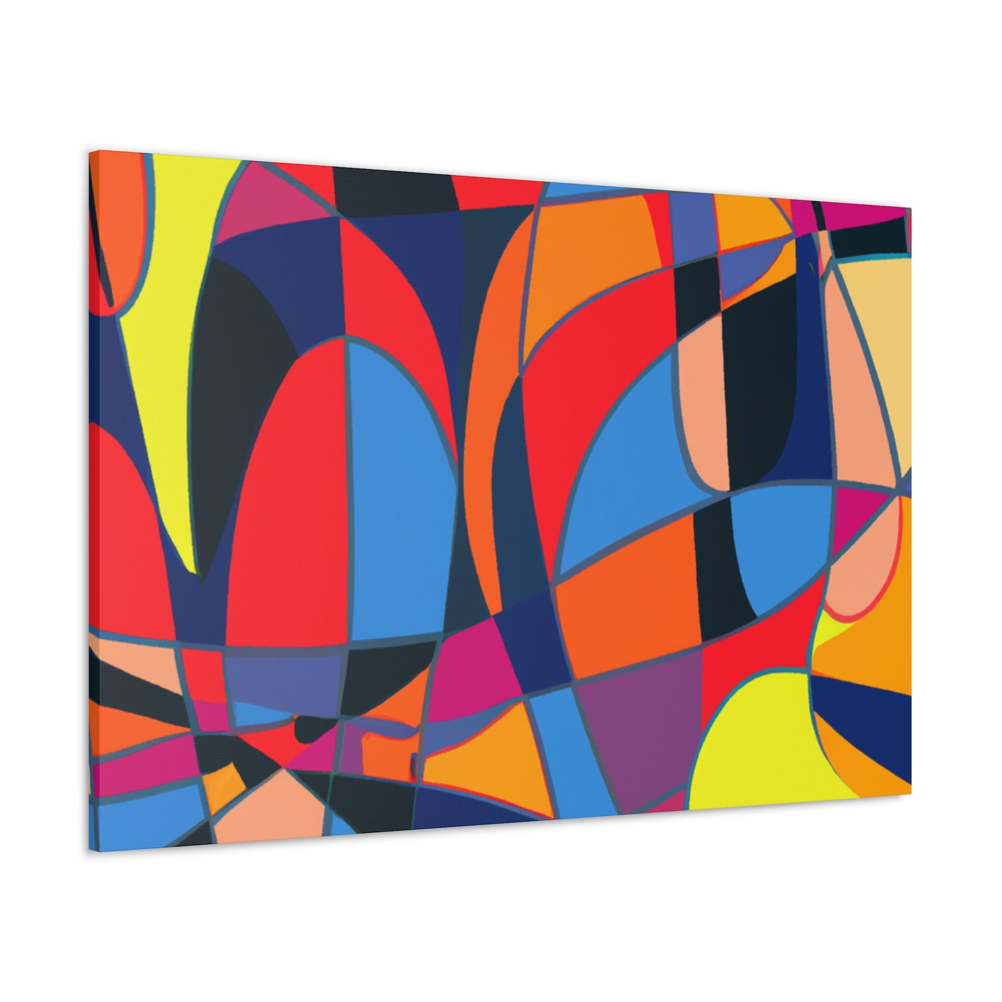 Groovy Kaleidoscope - Canvas