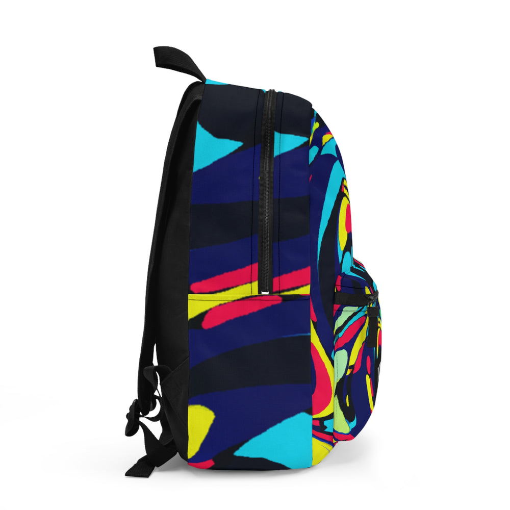 Op-Art Olly - Backpack