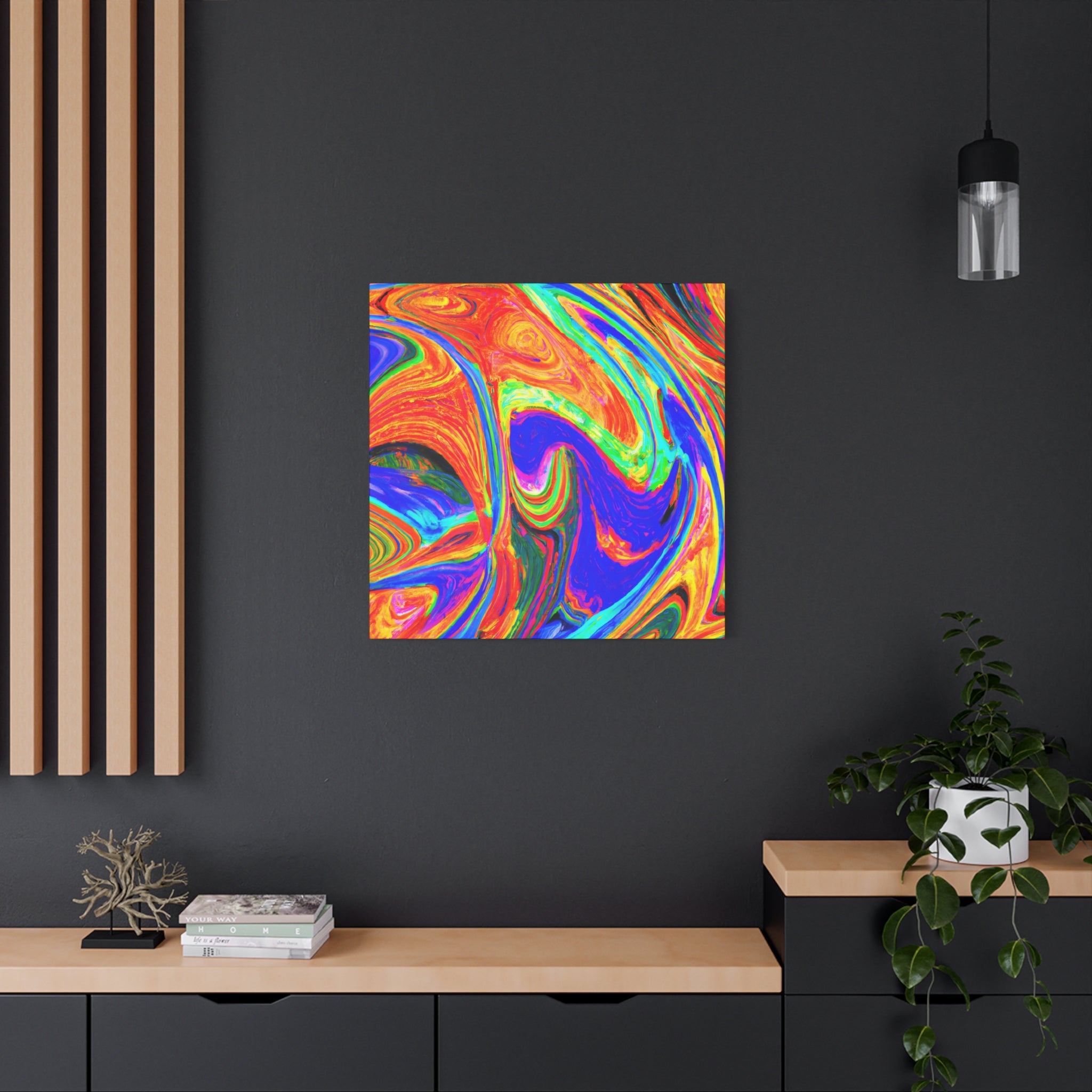 Groovy Vibes Emporium - Canvas