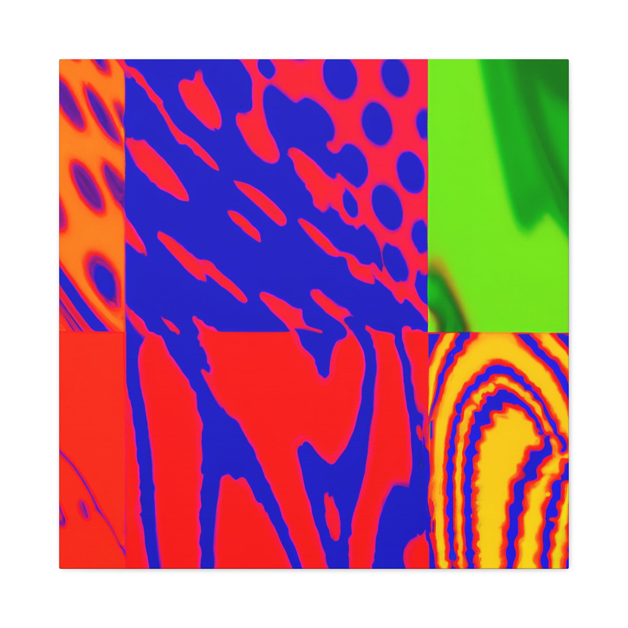 "Magic Carpet" - Canvas