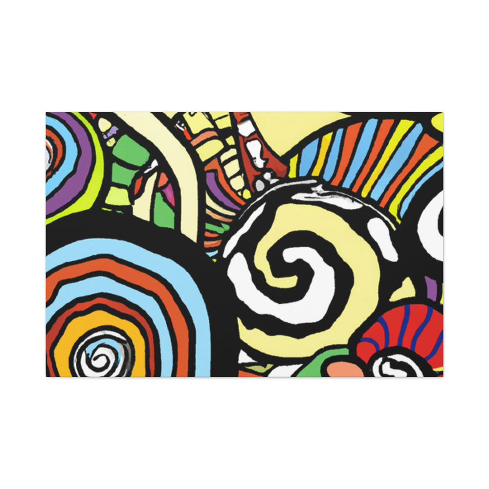 Groovy Nova - Canvas