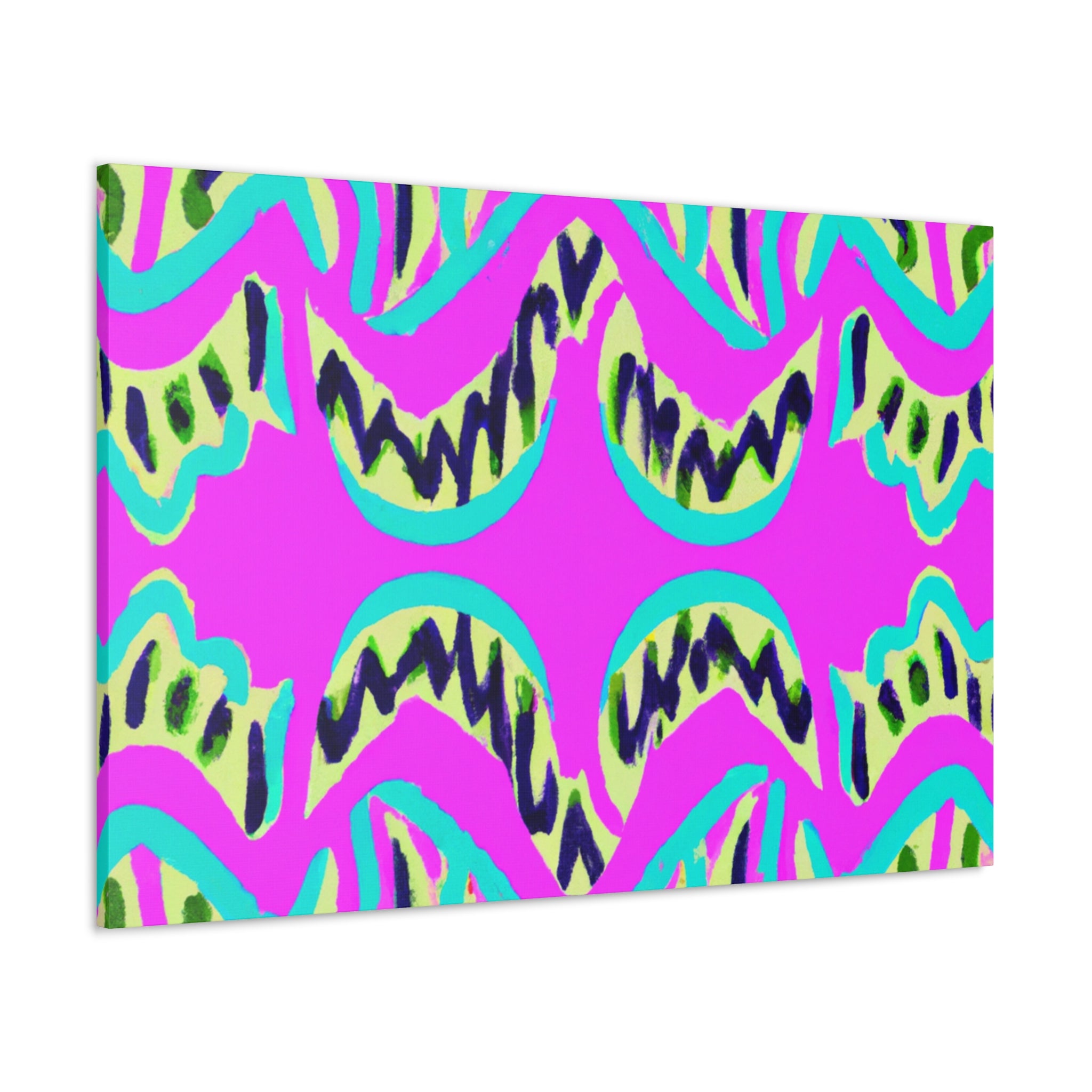 Groovy Vortex - Canvas