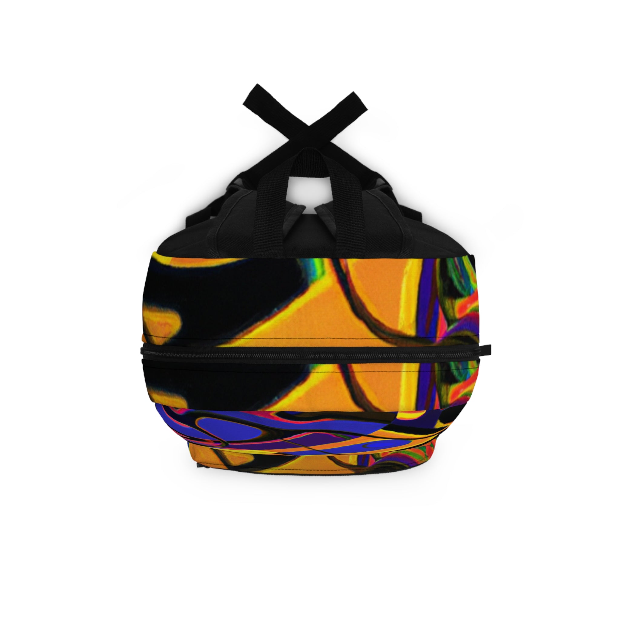 "Pop Mirage: Vintage Vortex" - Backpack