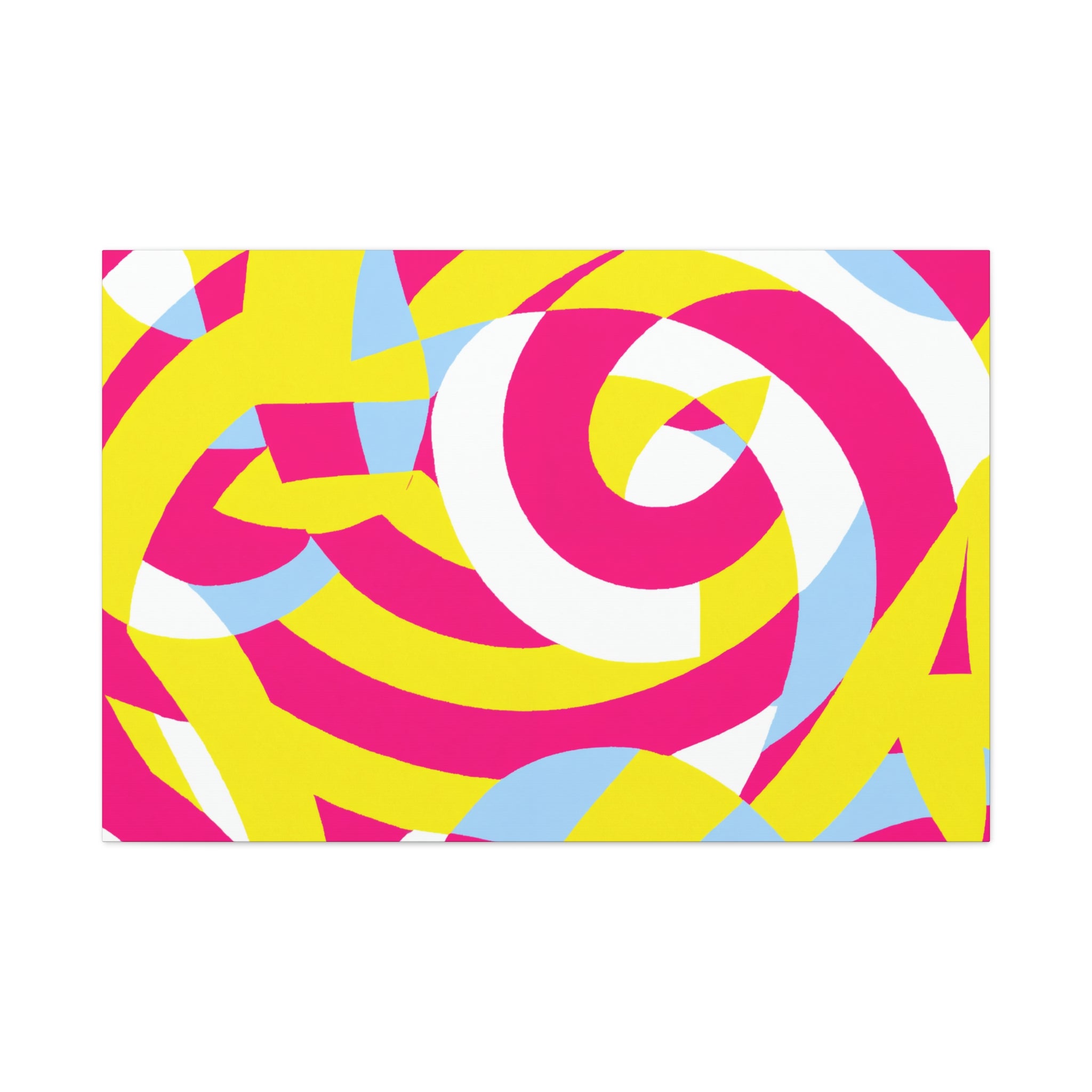 Groovy Kaleidoscope - Canvas