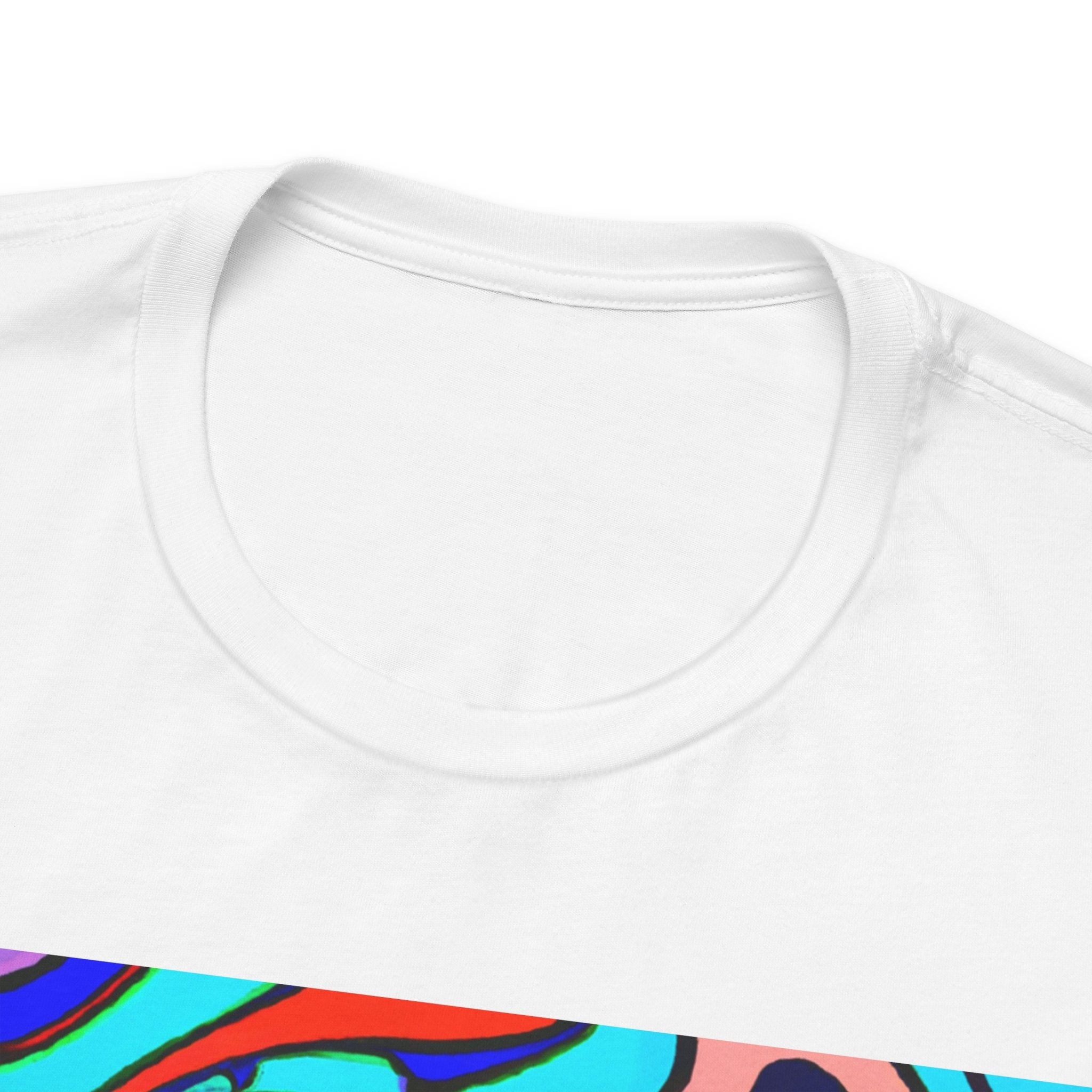 Flamingo Feather - Tee