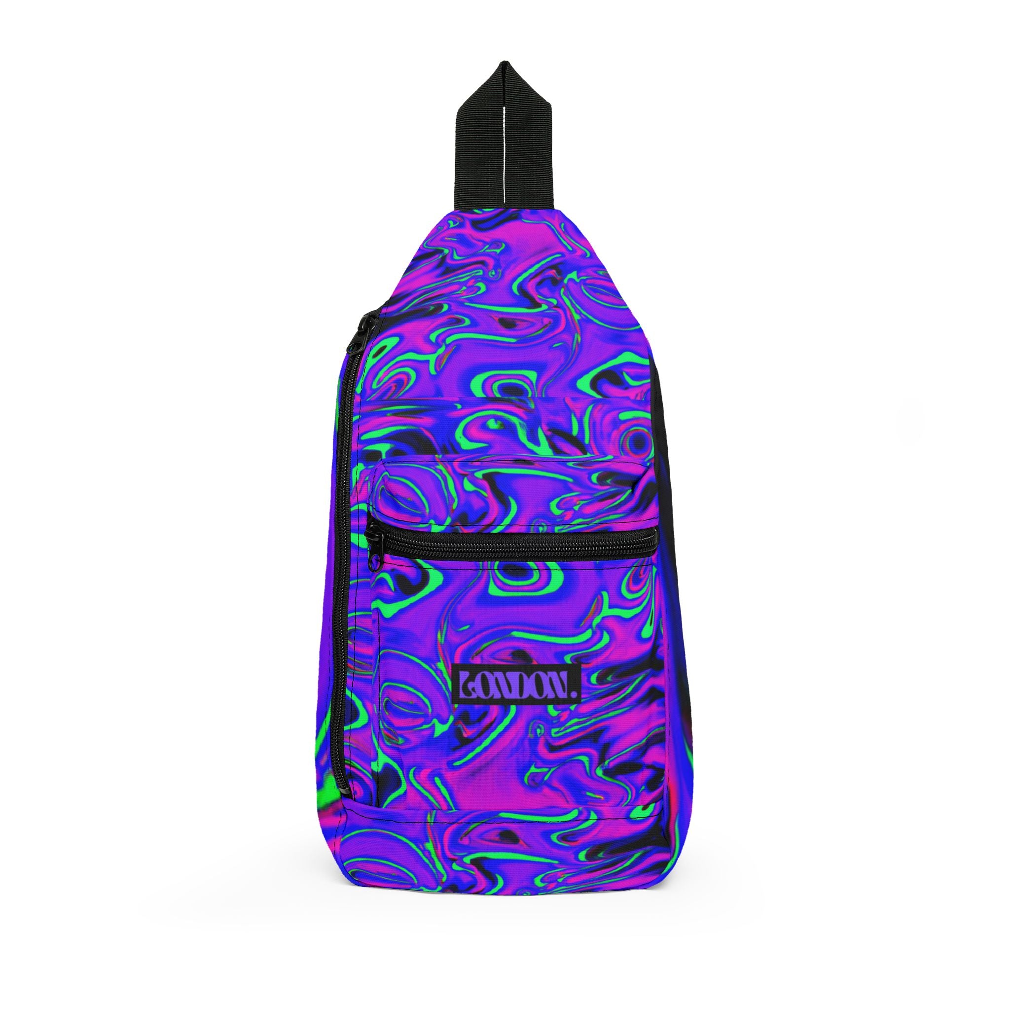 "Solar Groove Revolution" - Sling Bag