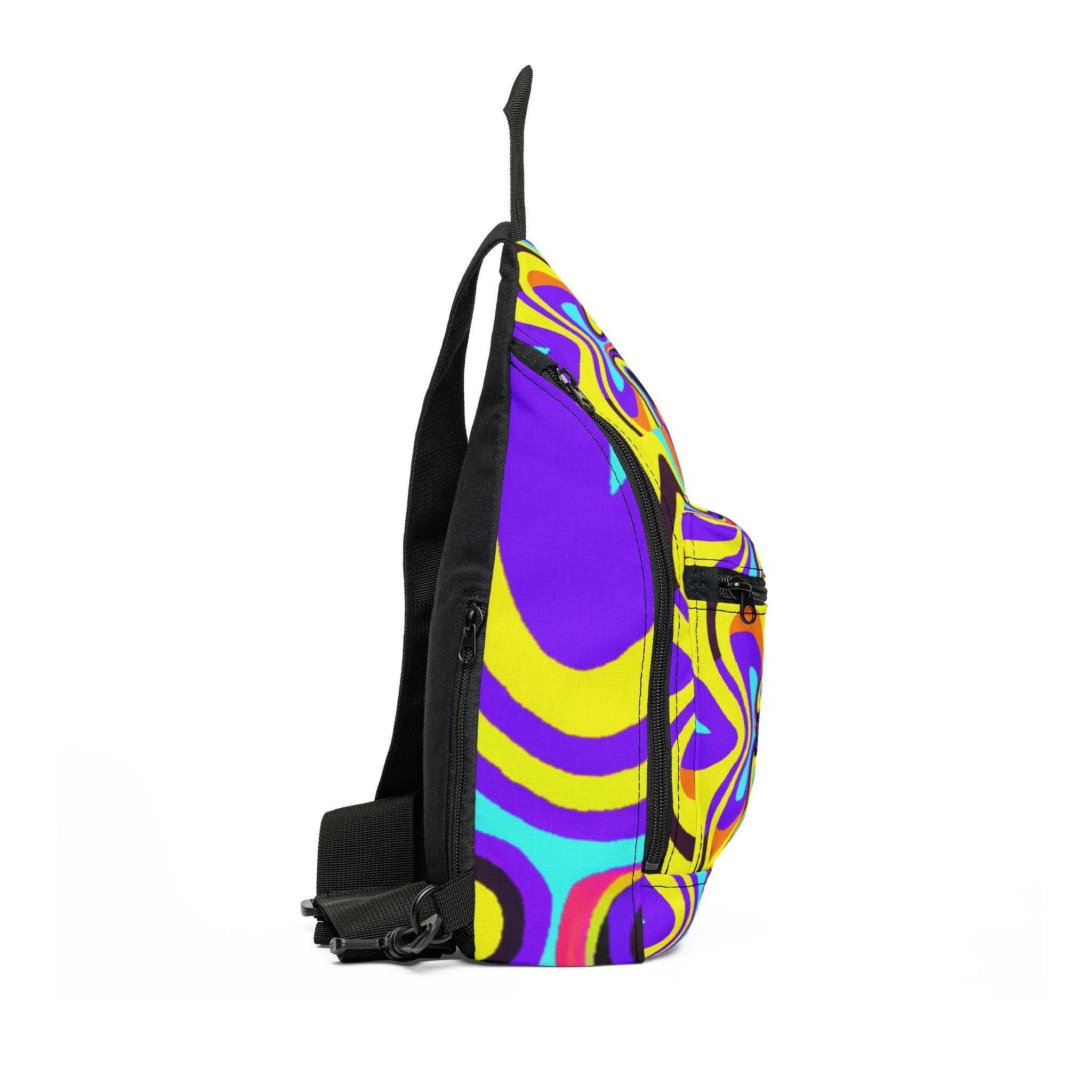 "Velvet Vortex" - Sling Bag